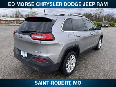 2018 Jeep Cherokee Latitude Plus