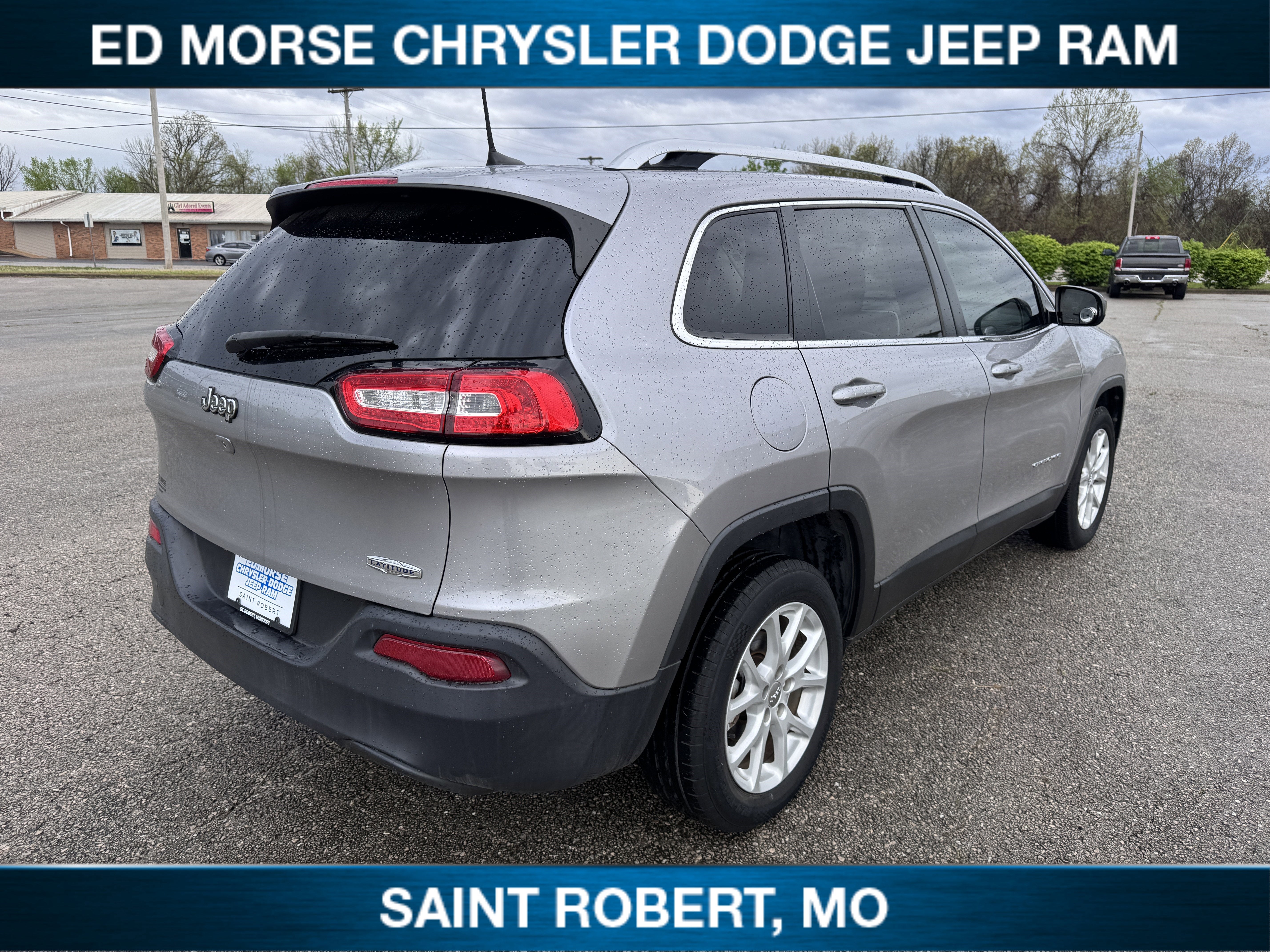 2018 Jeep Cherokee Latitude Plus