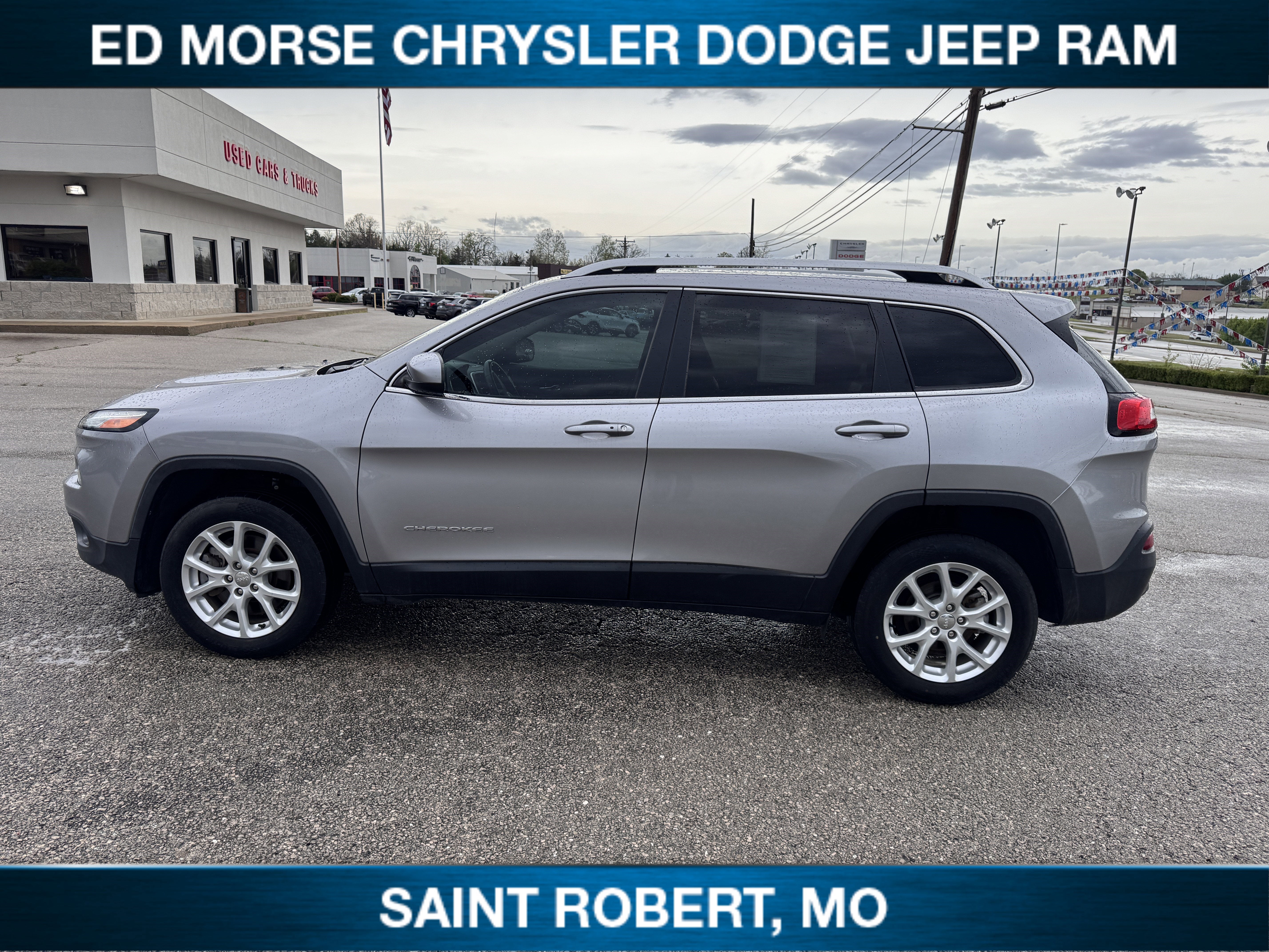 2018 Jeep Cherokee Latitude Plus