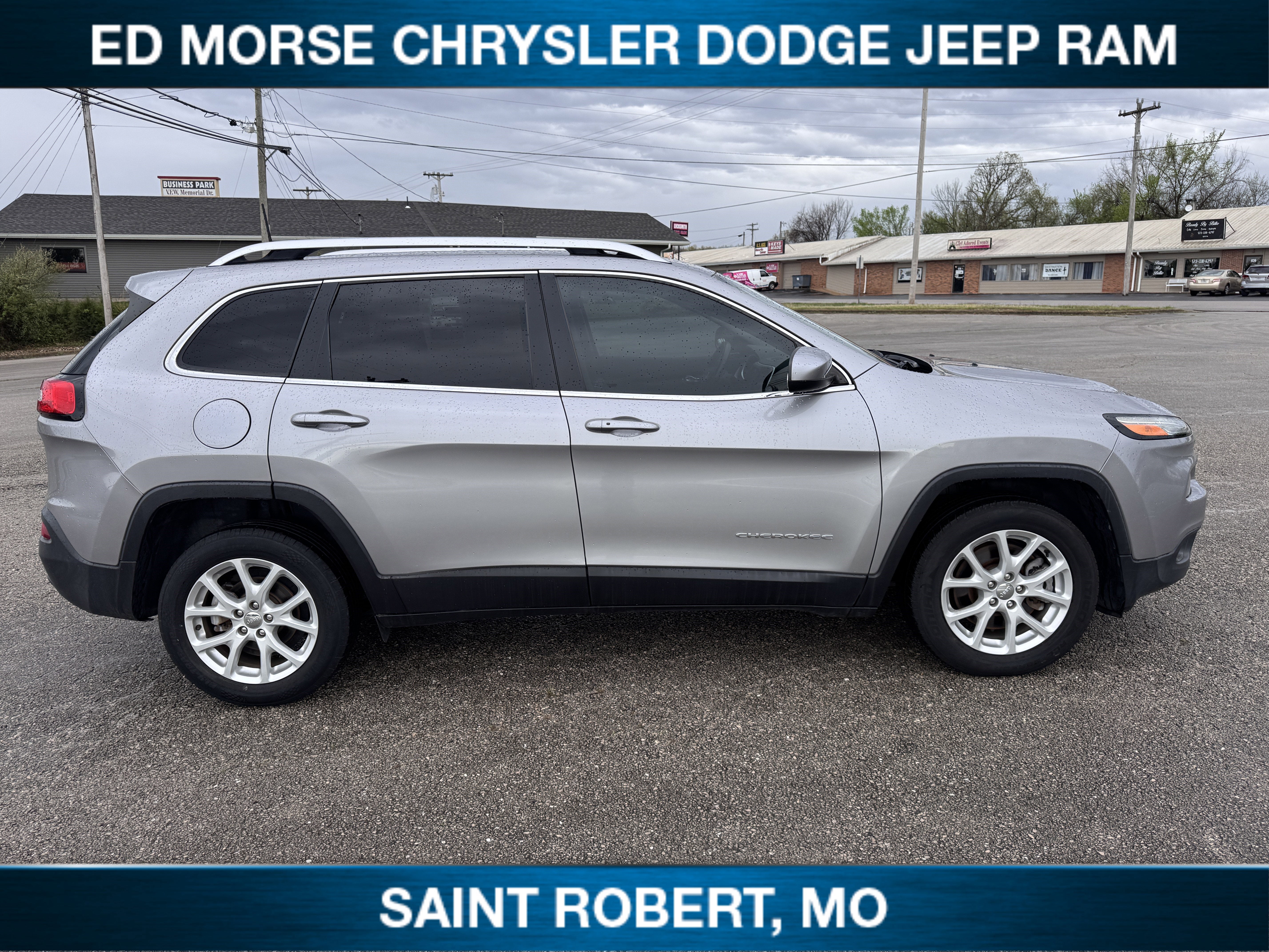 2018 Jeep Cherokee Latitude Plus