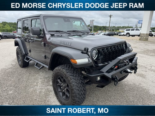 2024 Jeep Wrangler Willys