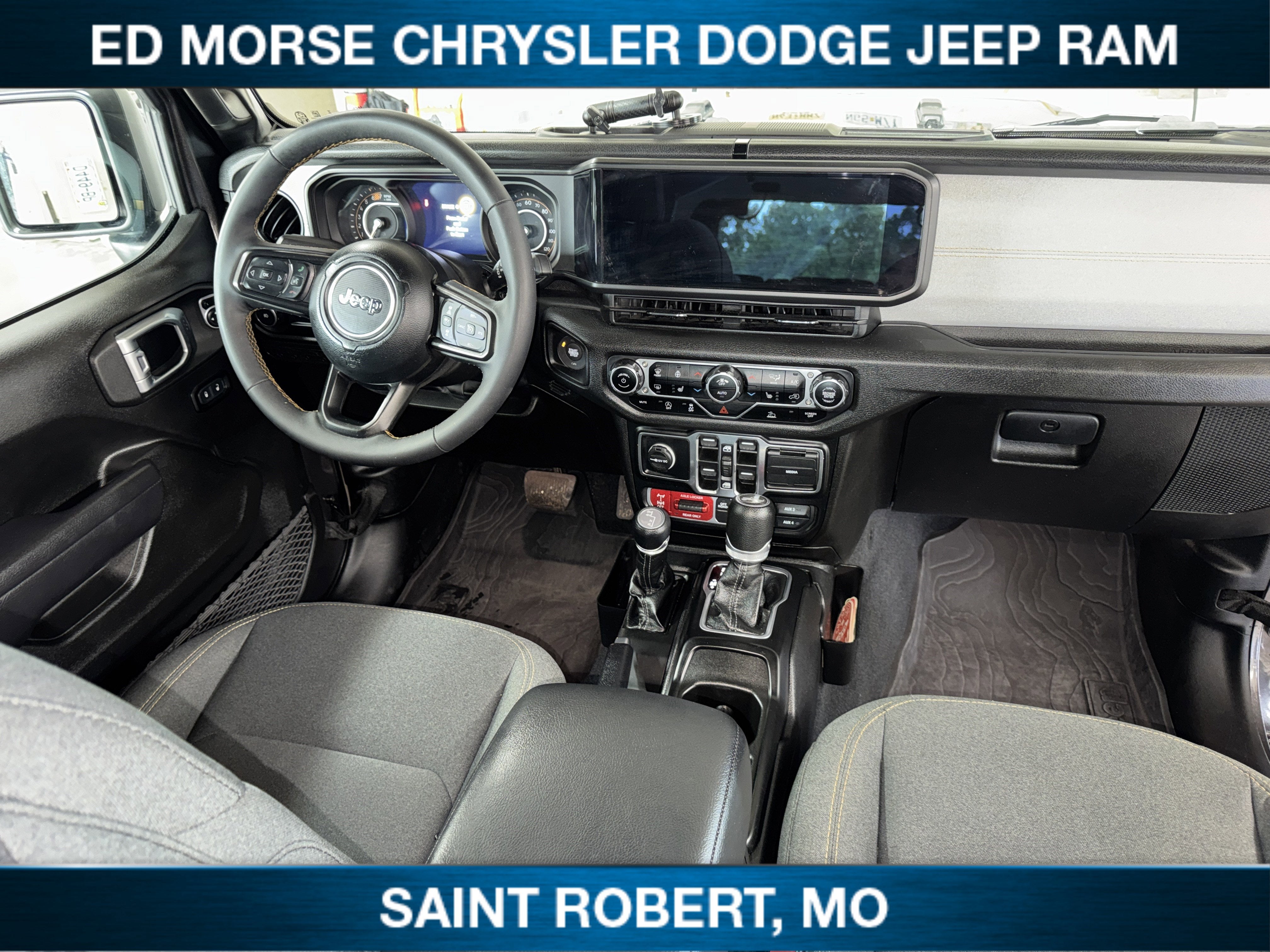 2024 Jeep Wrangler Willys
