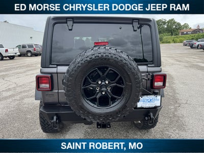 2024 Jeep Wrangler Willys
