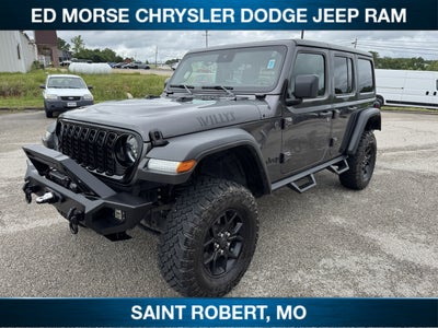 2024 Jeep Wrangler Willys