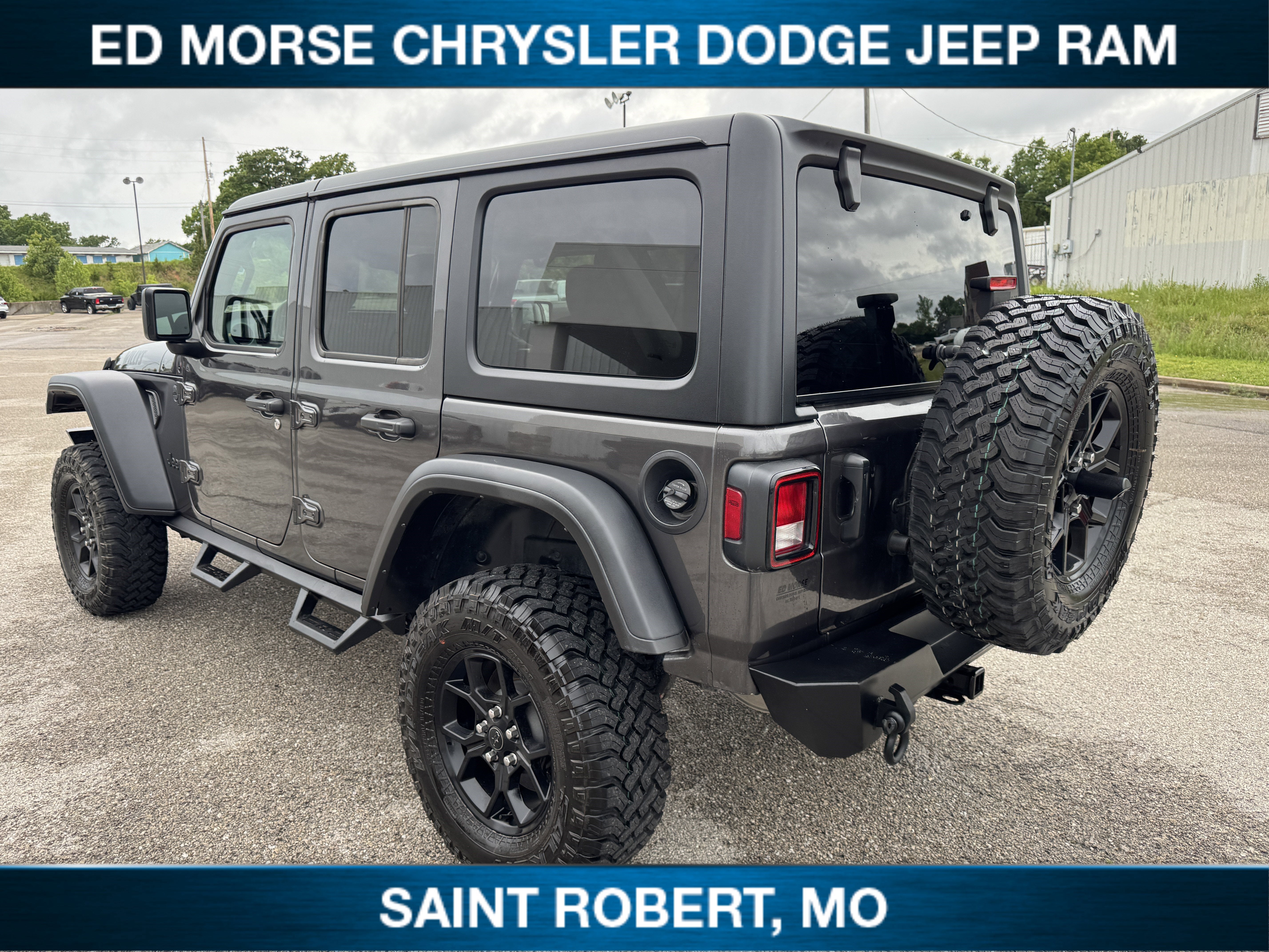 2024 Jeep Wrangler Willys