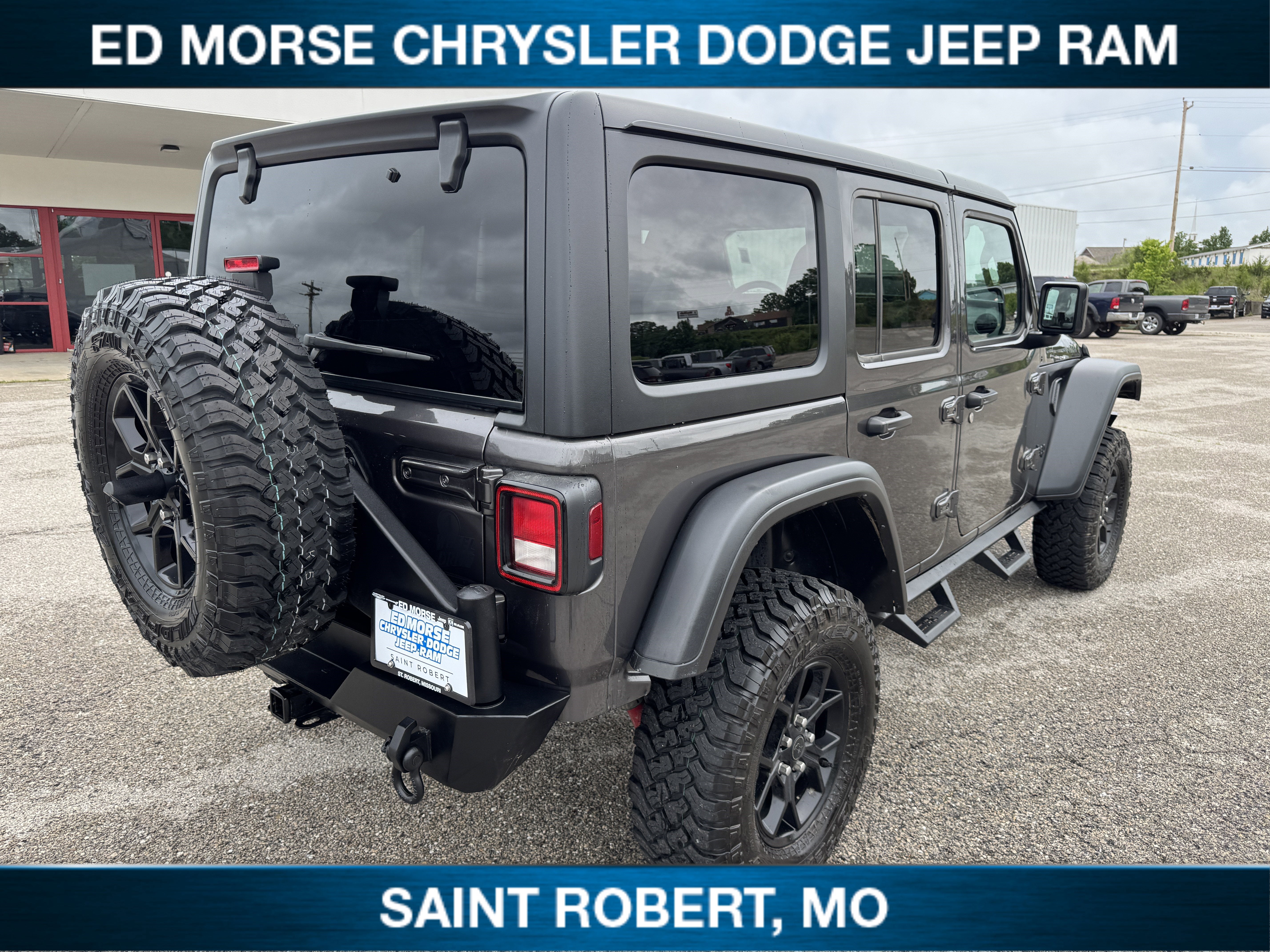 2024 Jeep Wrangler Willys