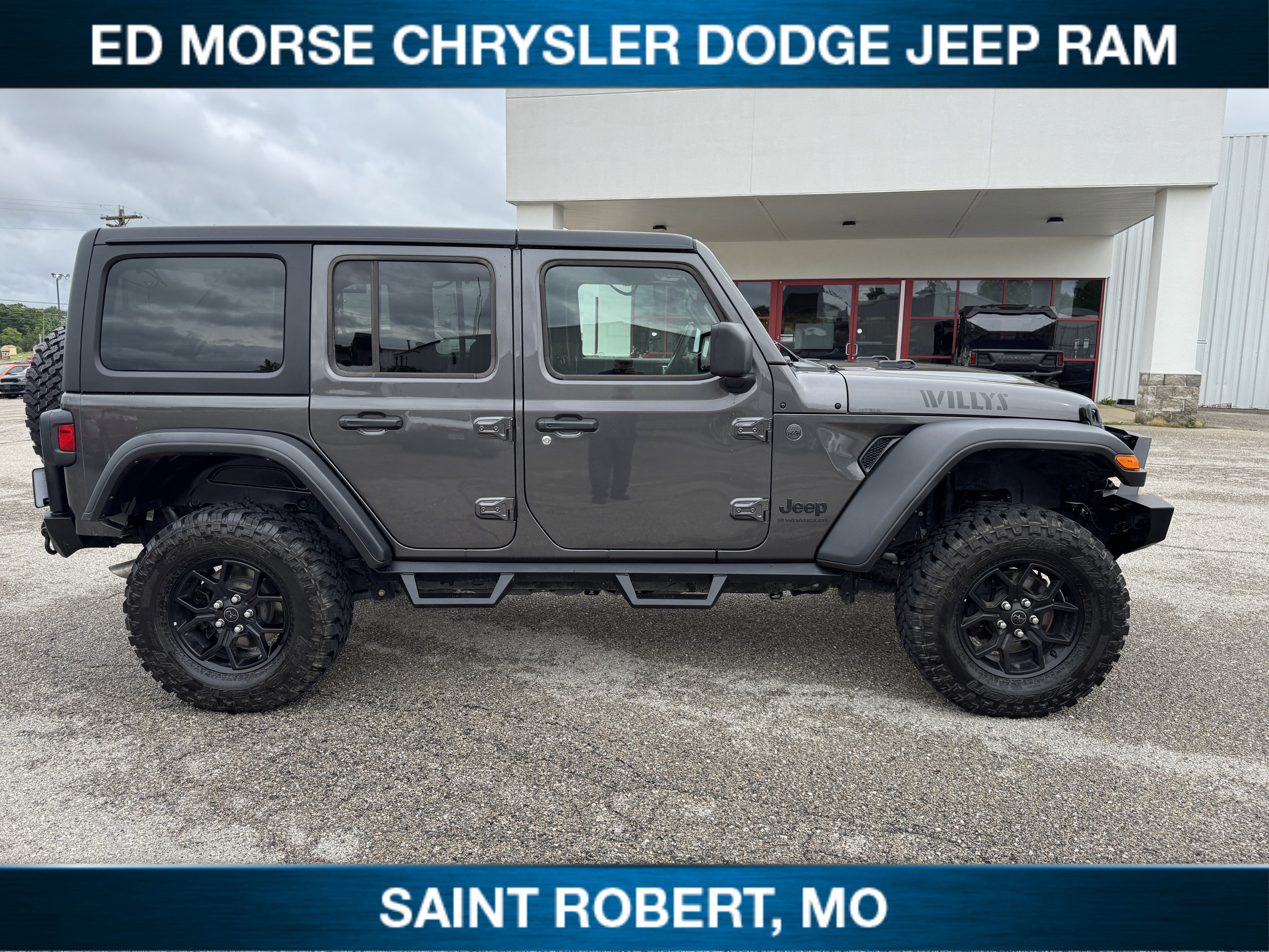 2024 Jeep Wrangler Willys