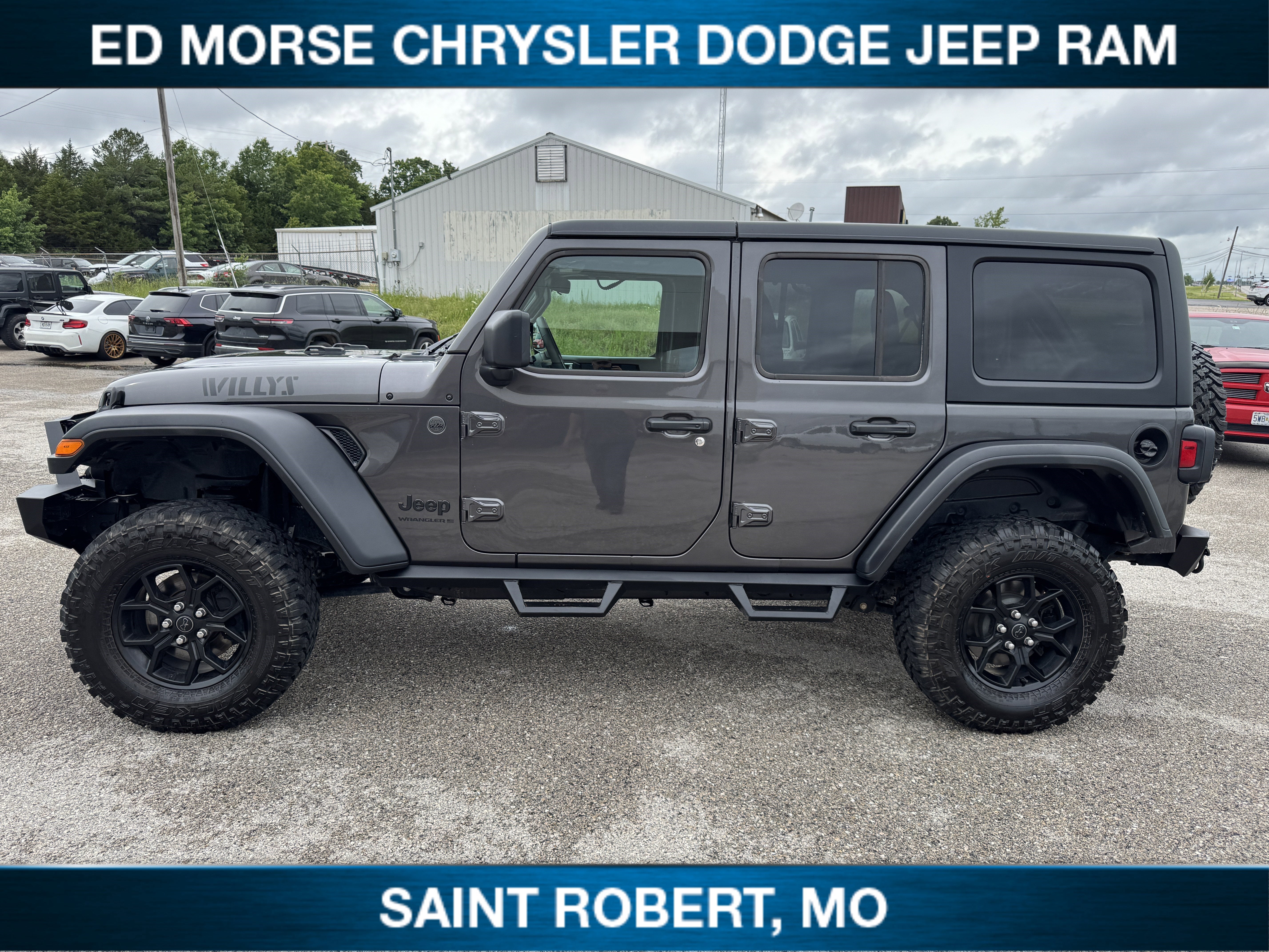 2024 Jeep Wrangler Willys