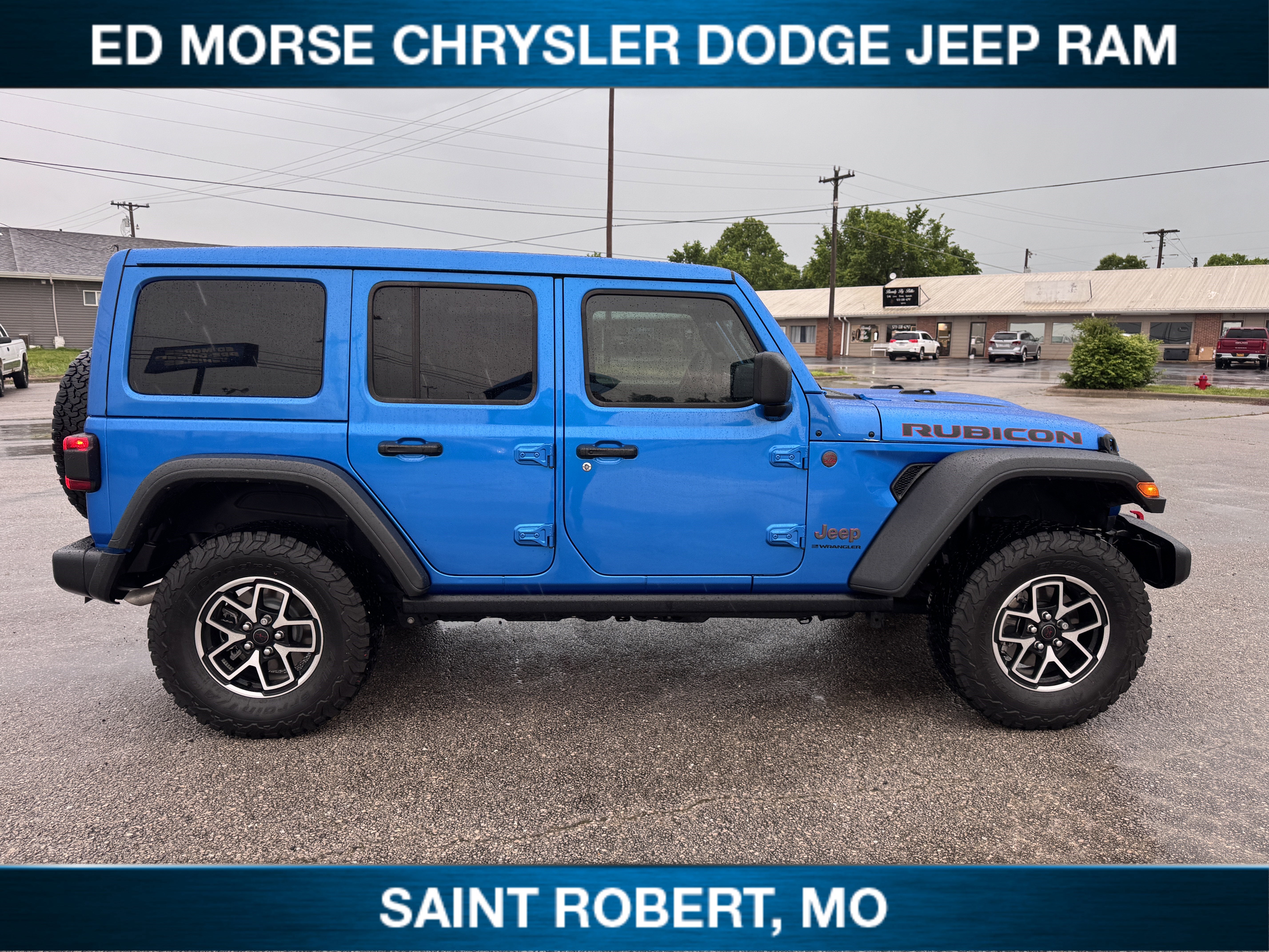 2024 Jeep Wrangler Rubicon