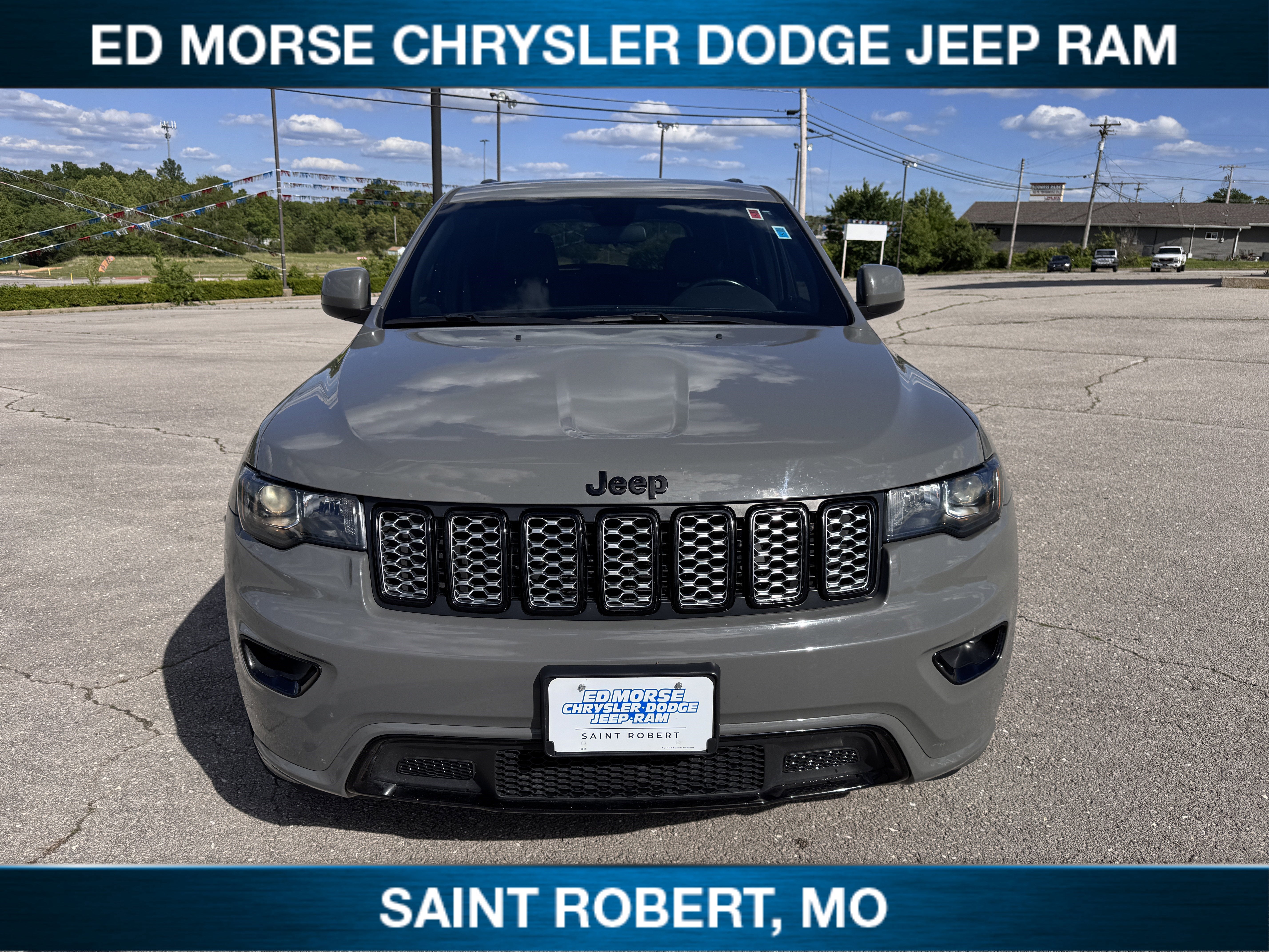 2021 Jeep Grand Cherokee Laredo X