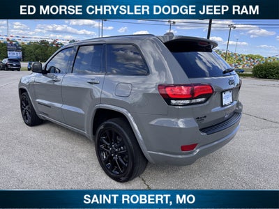 2021 Jeep Grand Cherokee Laredo X