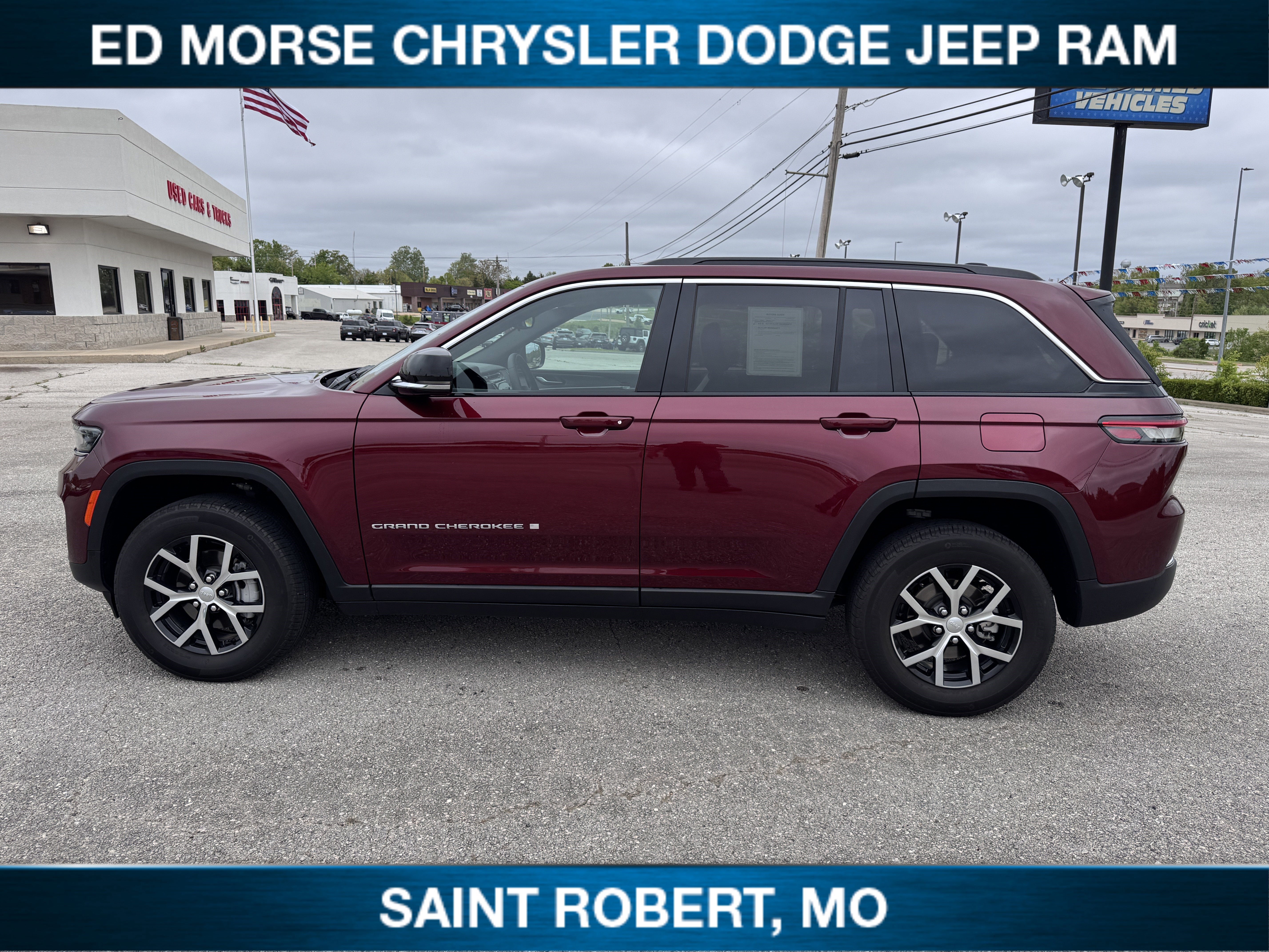 2024 Jeep Grand Cherokee Limited