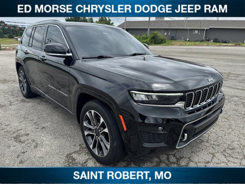 2023 Jeep Grand Cherokee Overland
