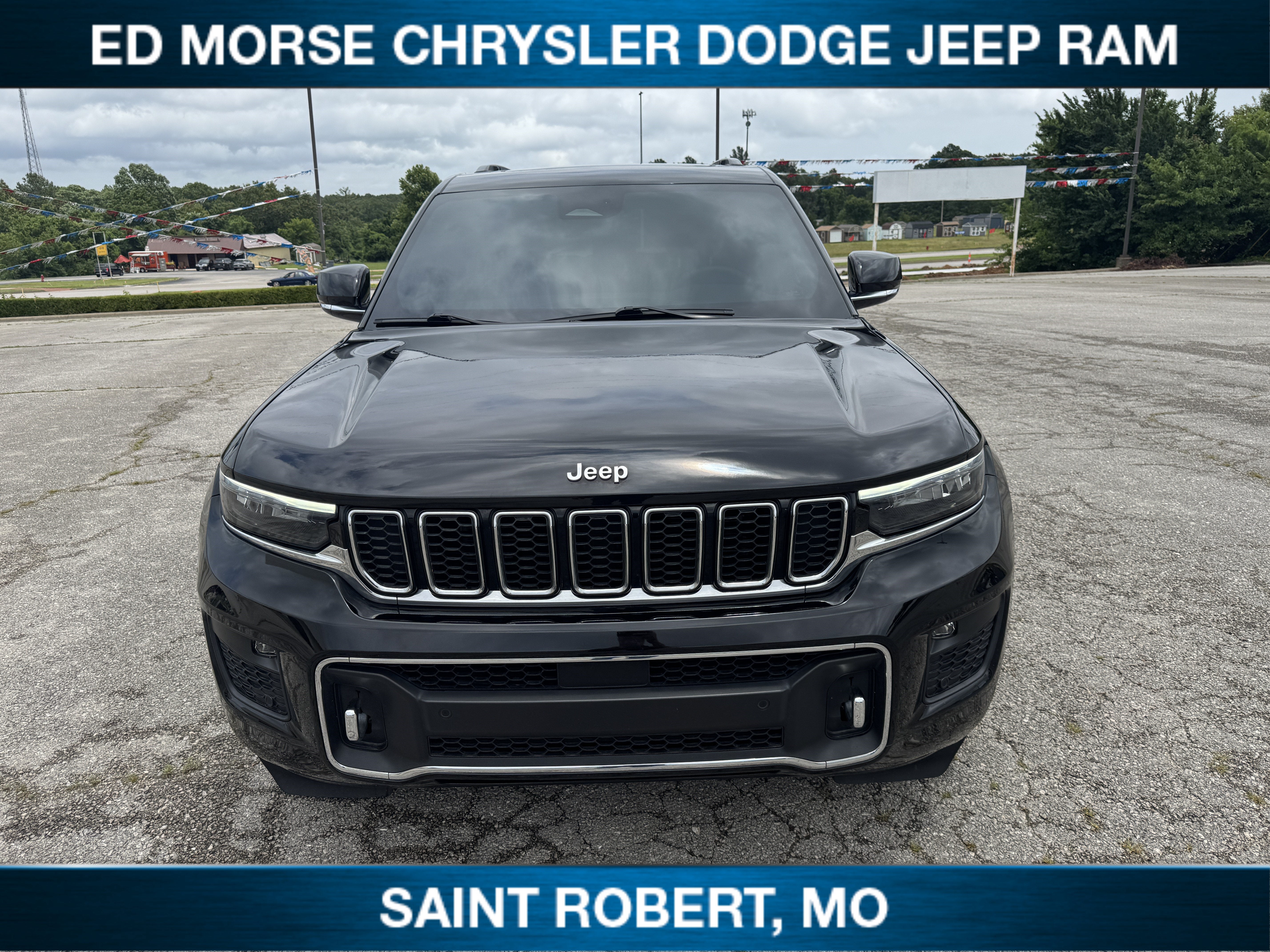 2023 Jeep Grand Cherokee Overland