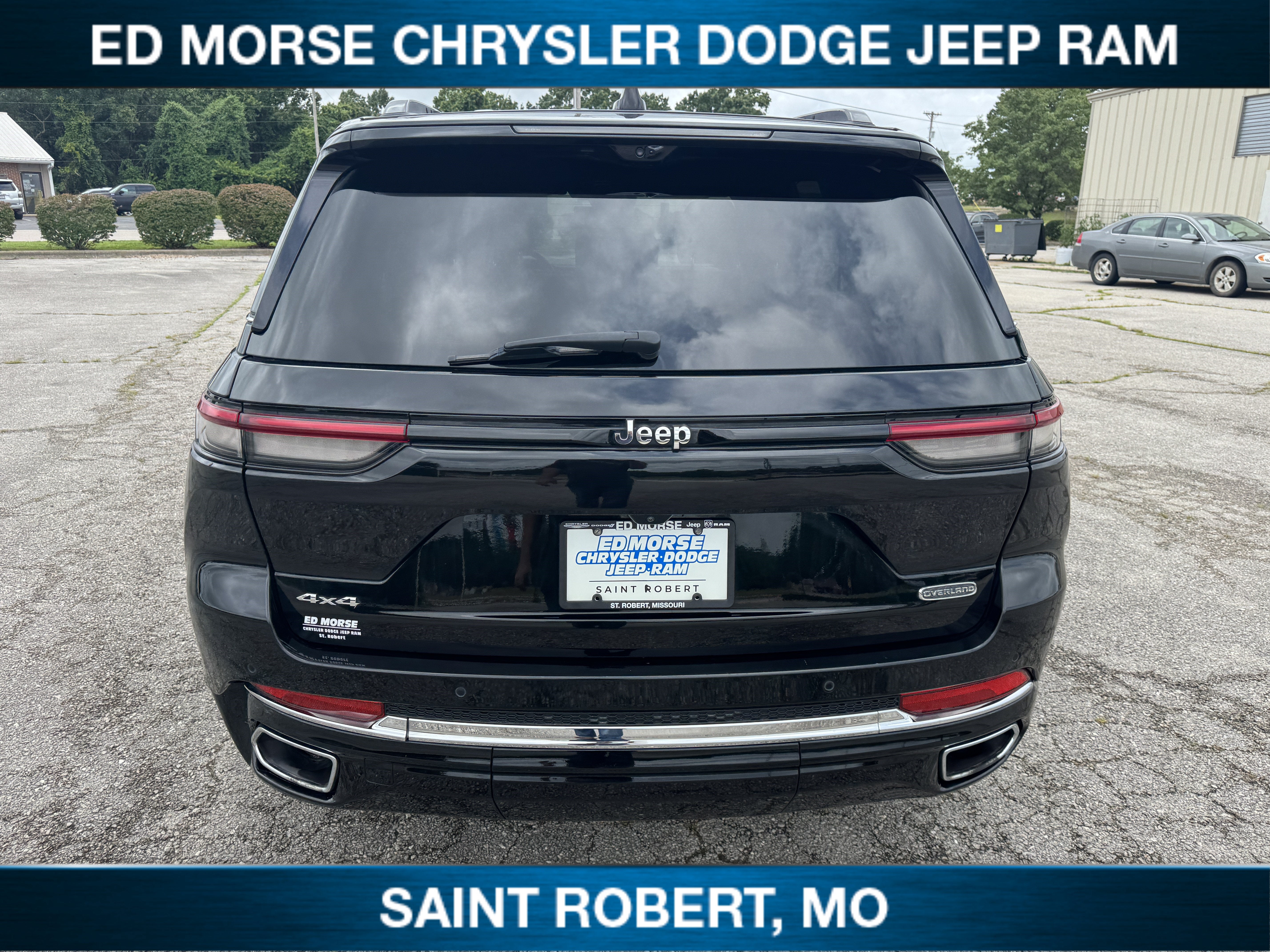 2023 Jeep Grand Cherokee Overland