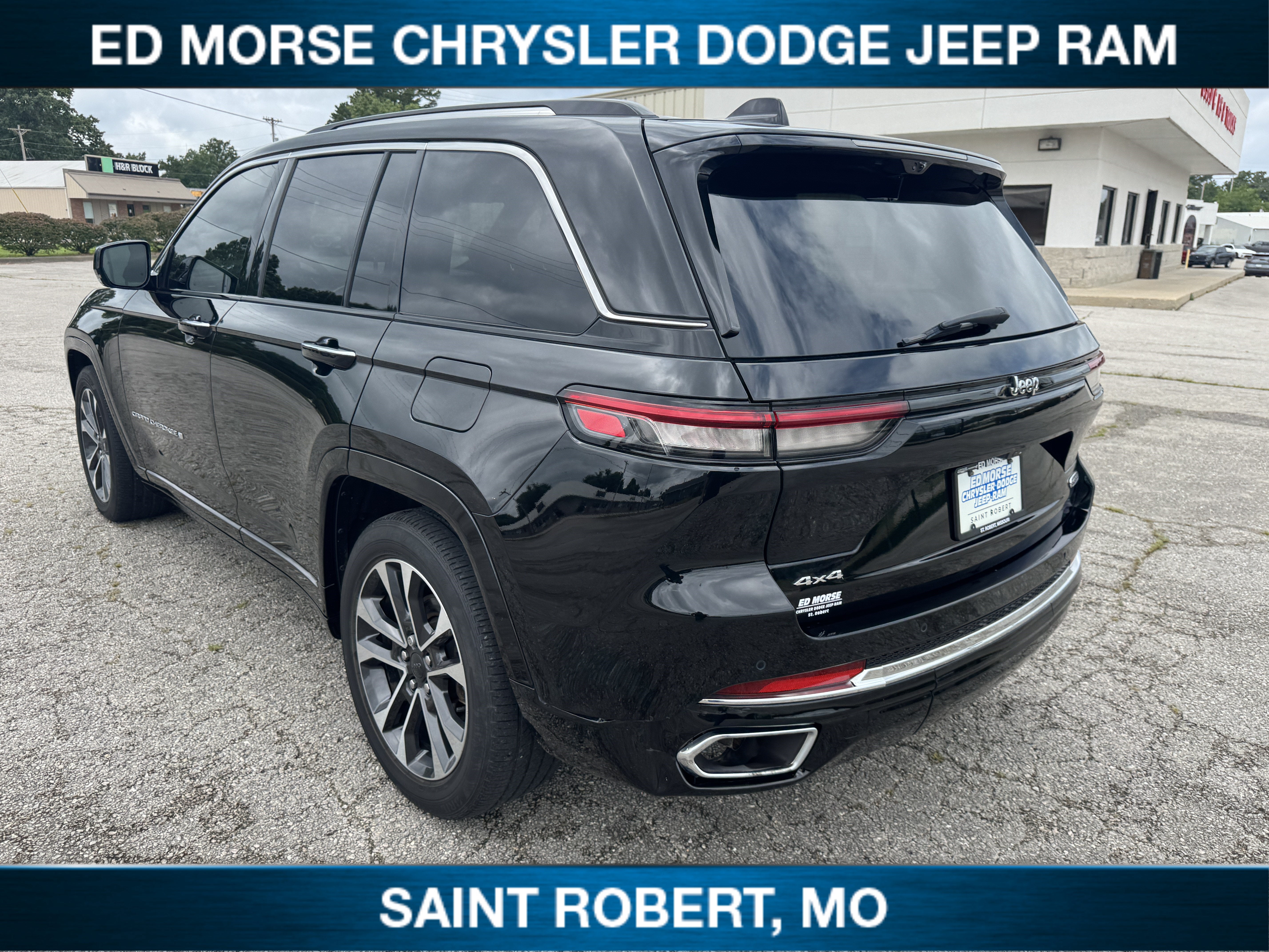 2023 Jeep Grand Cherokee Overland