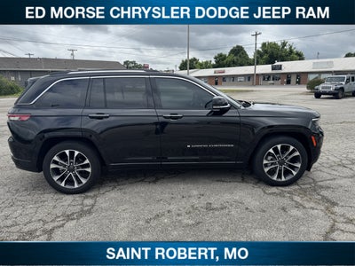 2023 Jeep Grand Cherokee Overland