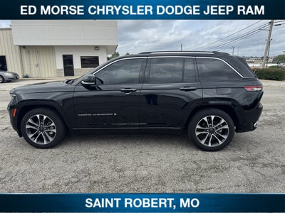 2023 Jeep Grand Cherokee Overland