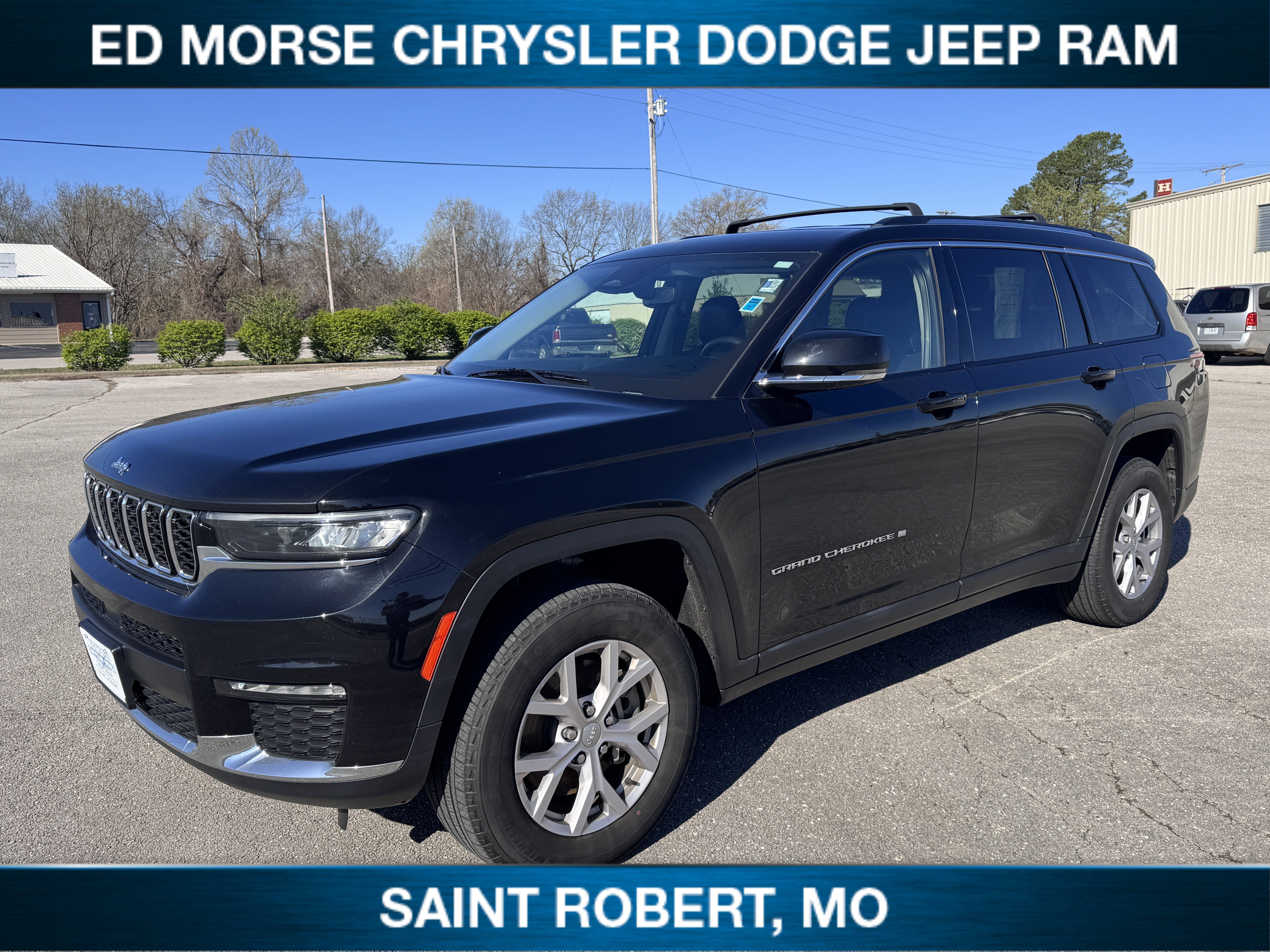 2022 Jeep Grand Cherokee L Limited