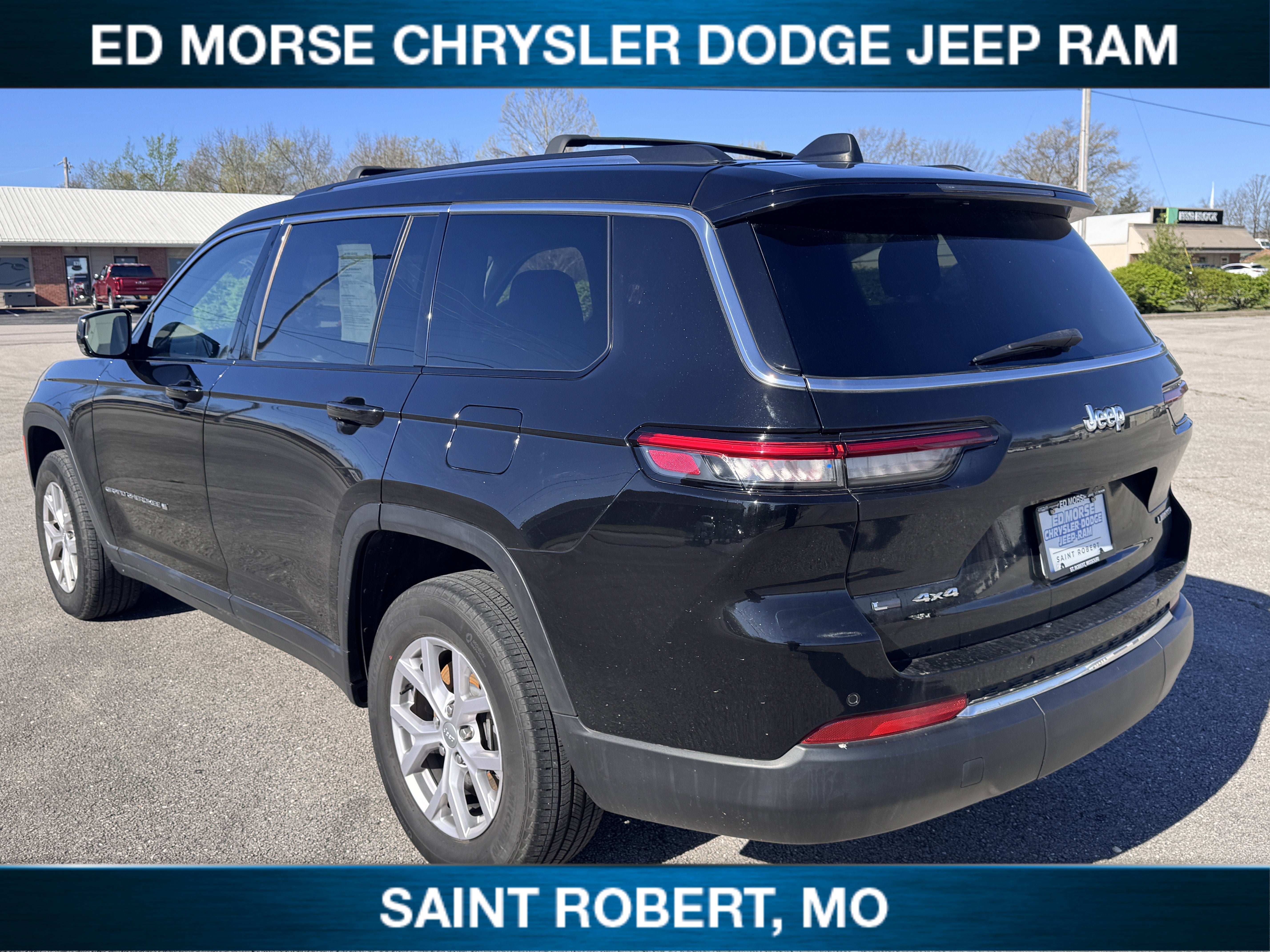 2022 Jeep Grand Cherokee L Limited