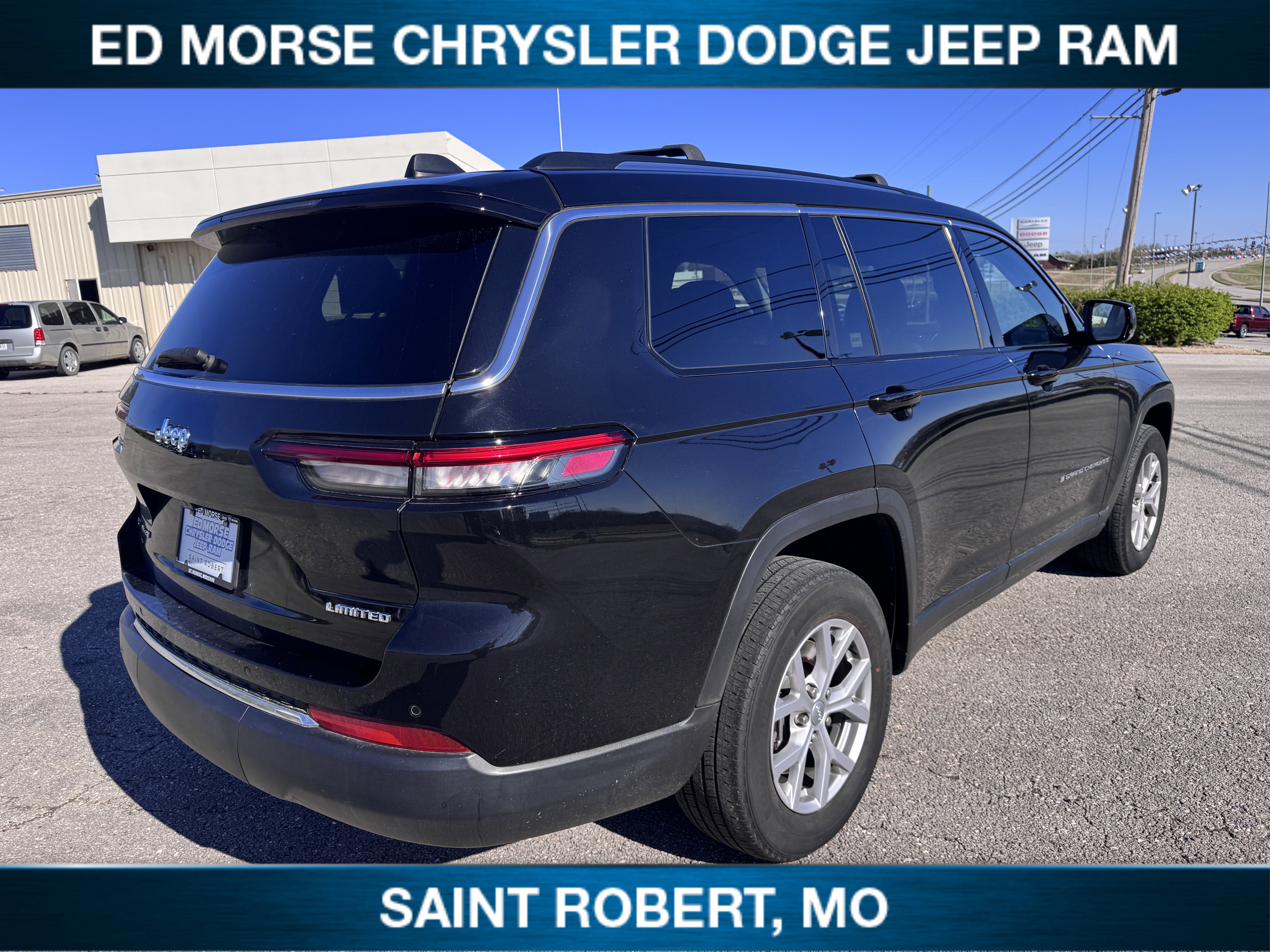 2022 Jeep Grand Cherokee L Limited