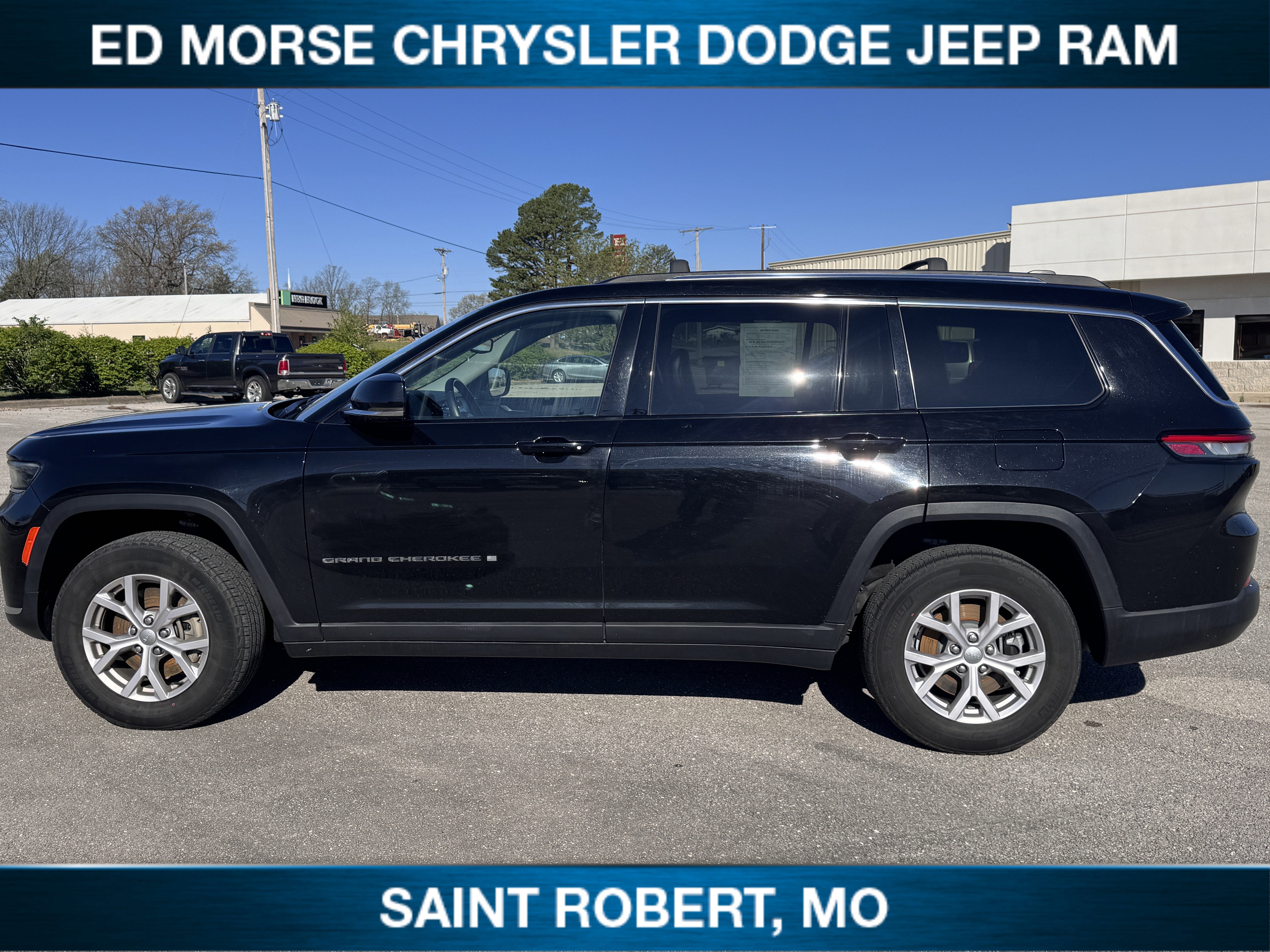 2022 Jeep Grand Cherokee L Limited