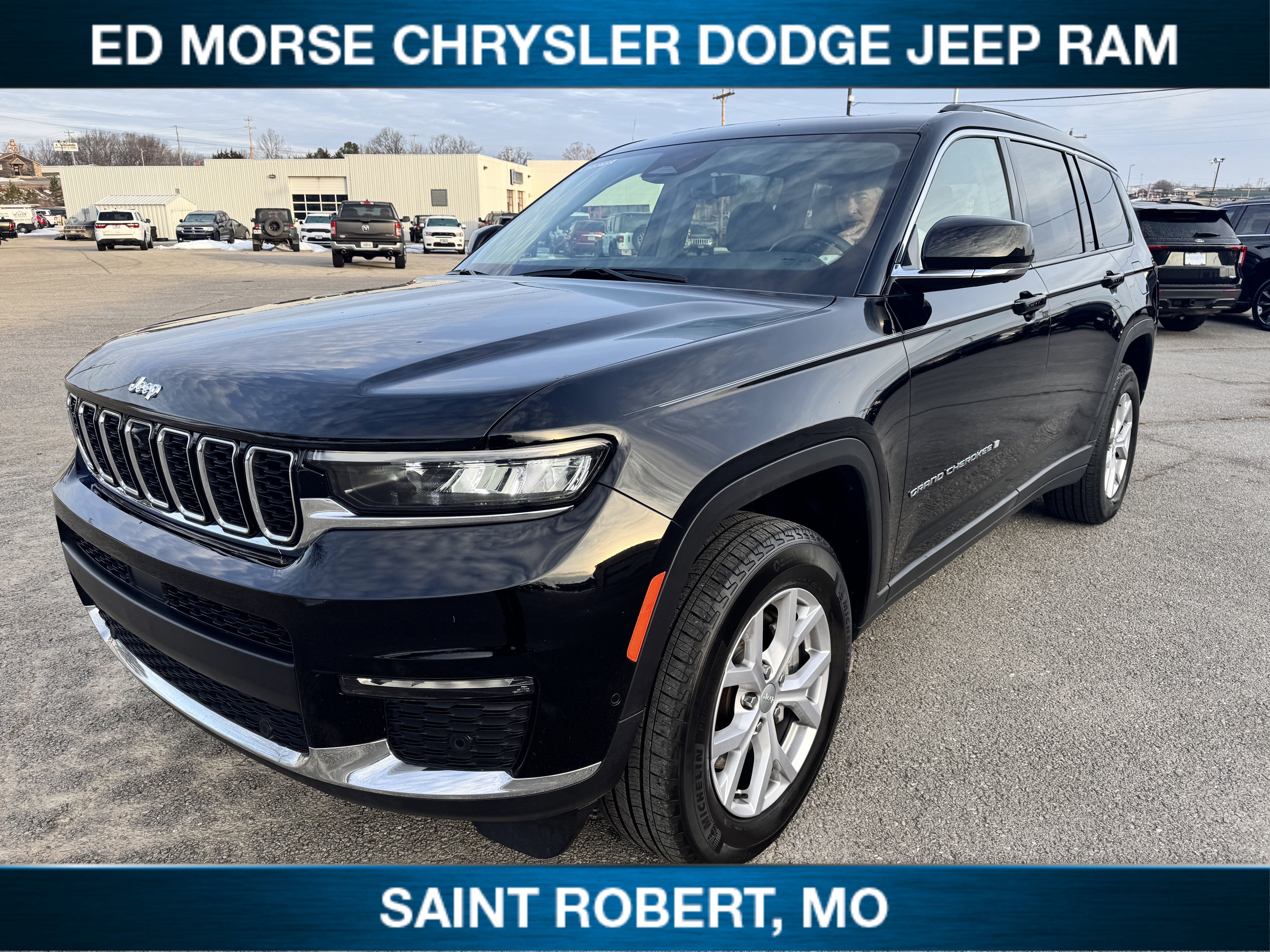 2022 Jeep Grand Cherokee L Limited