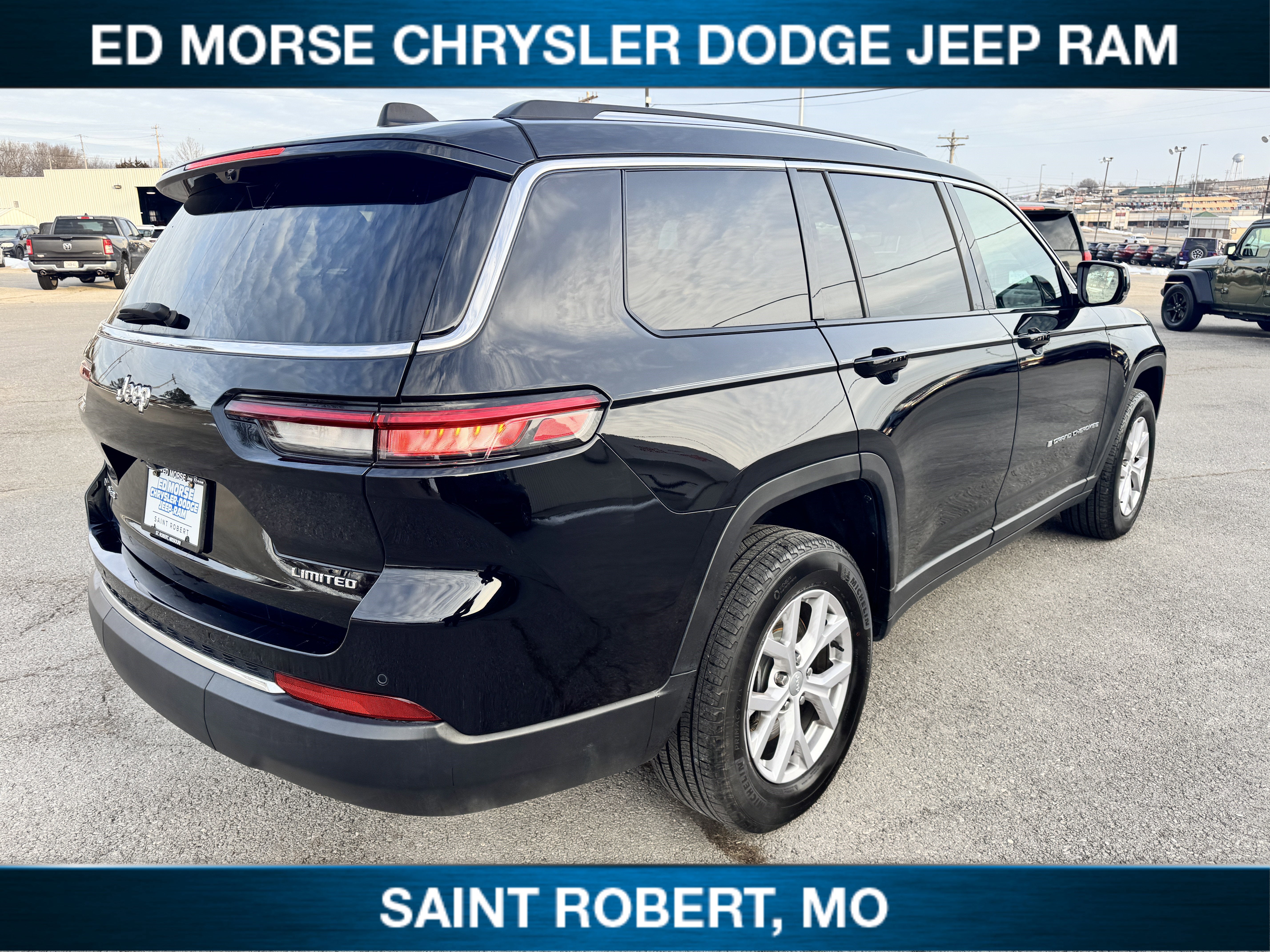 2022 Jeep Grand Cherokee L Limited