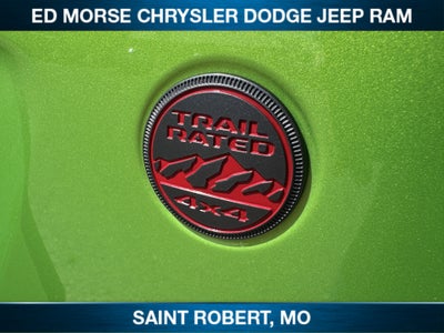 2025 Jeep Wrangler Rubicon X