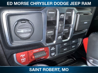 2025 Jeep Wrangler Rubicon X