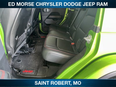 2025 Jeep Wrangler Rubicon X