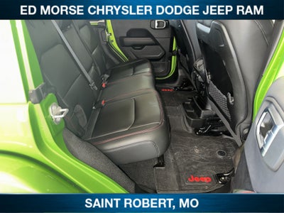 2025 Jeep Wrangler Rubicon X