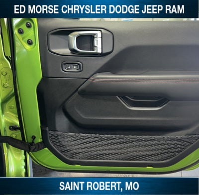 2025 Jeep Wrangler Rubicon X