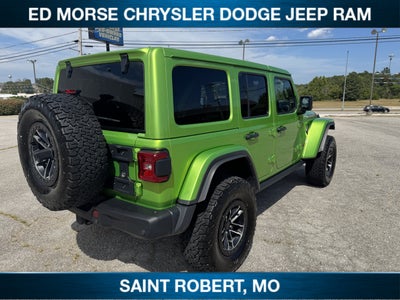 2025 Jeep Wrangler Rubicon X