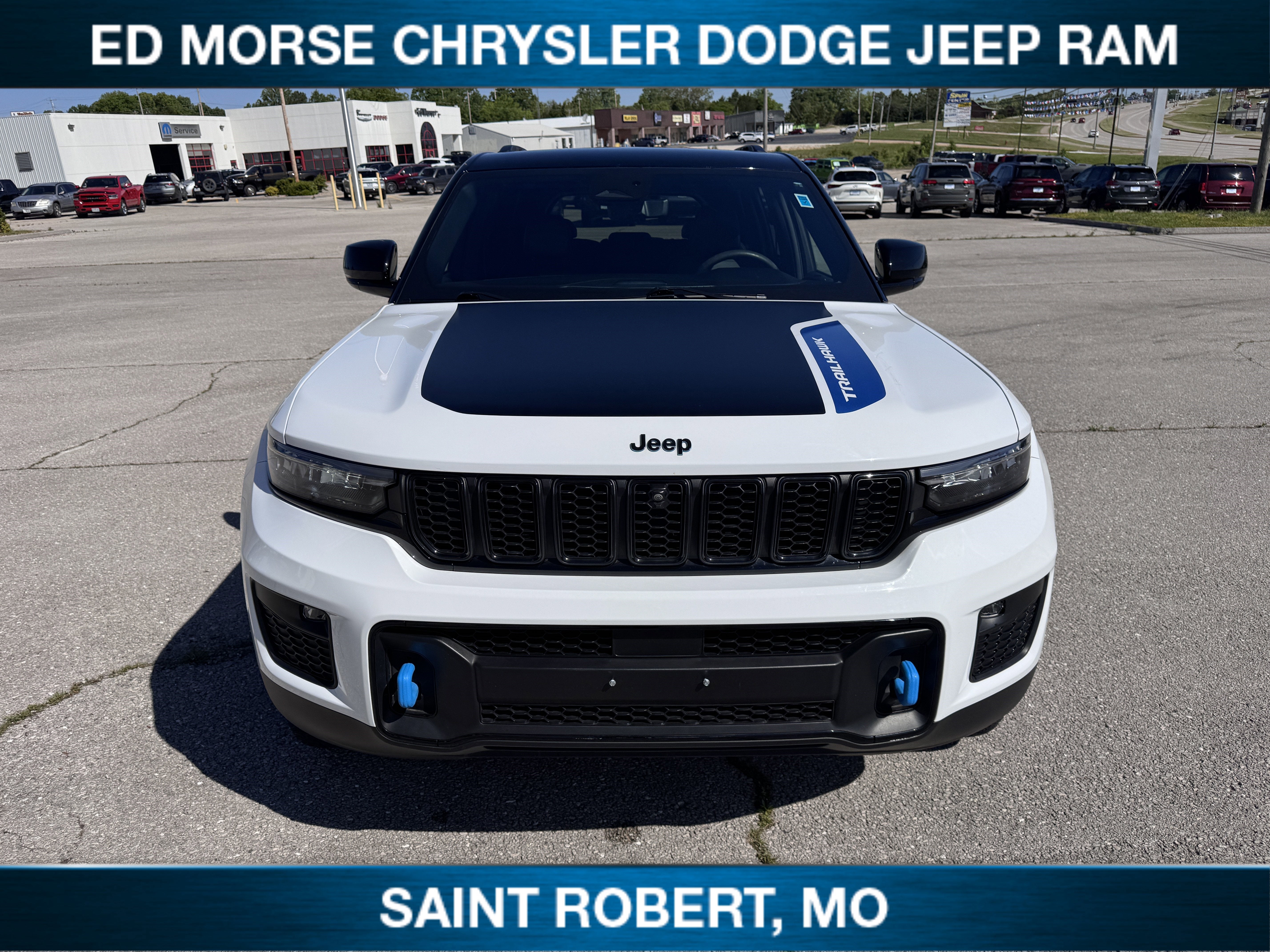 2023 Jeep Grand Cherokee 4xe Trailhawk