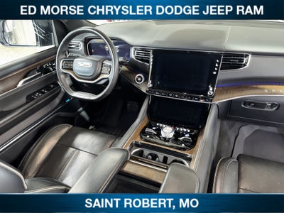 2023 Jeep Grand Wagoneer L Series II