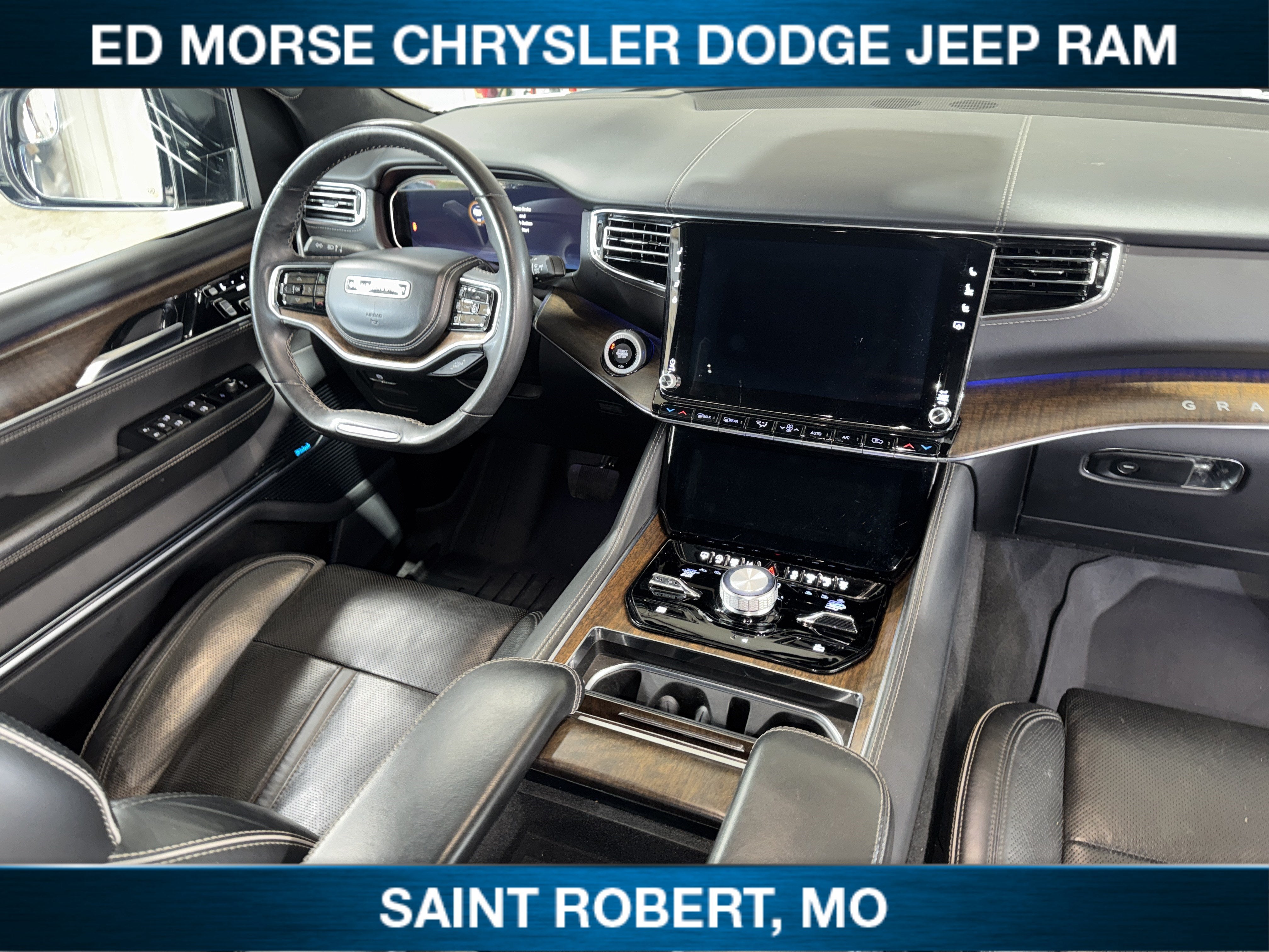 2023 Jeep Grand Wagoneer L Series II