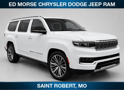 2023 Jeep Grand Wagoneer L Series III