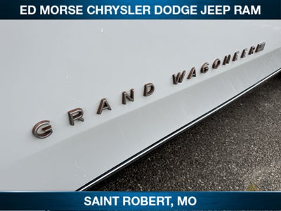 2023 Jeep Grand Wagoneer L Series III