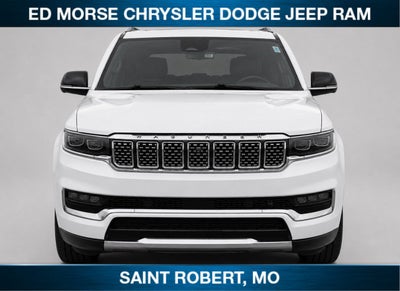 2023 Jeep Grand Wagoneer L Series III