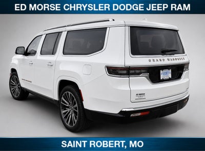 2023 Jeep Grand Wagoneer L Series III