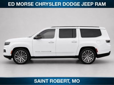 2023 Jeep Grand Wagoneer L Series III