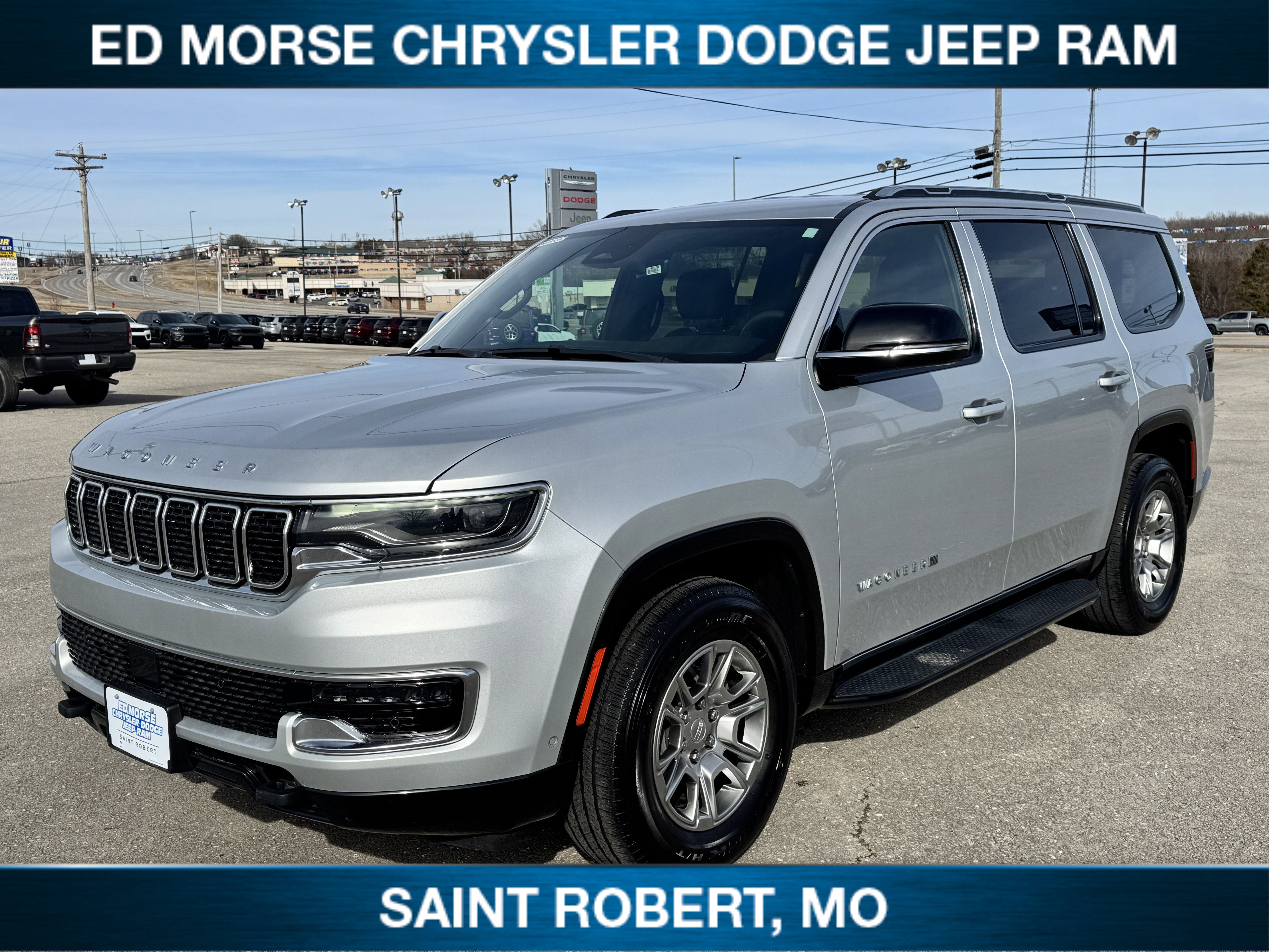 2023 Jeep Wagoneer Base