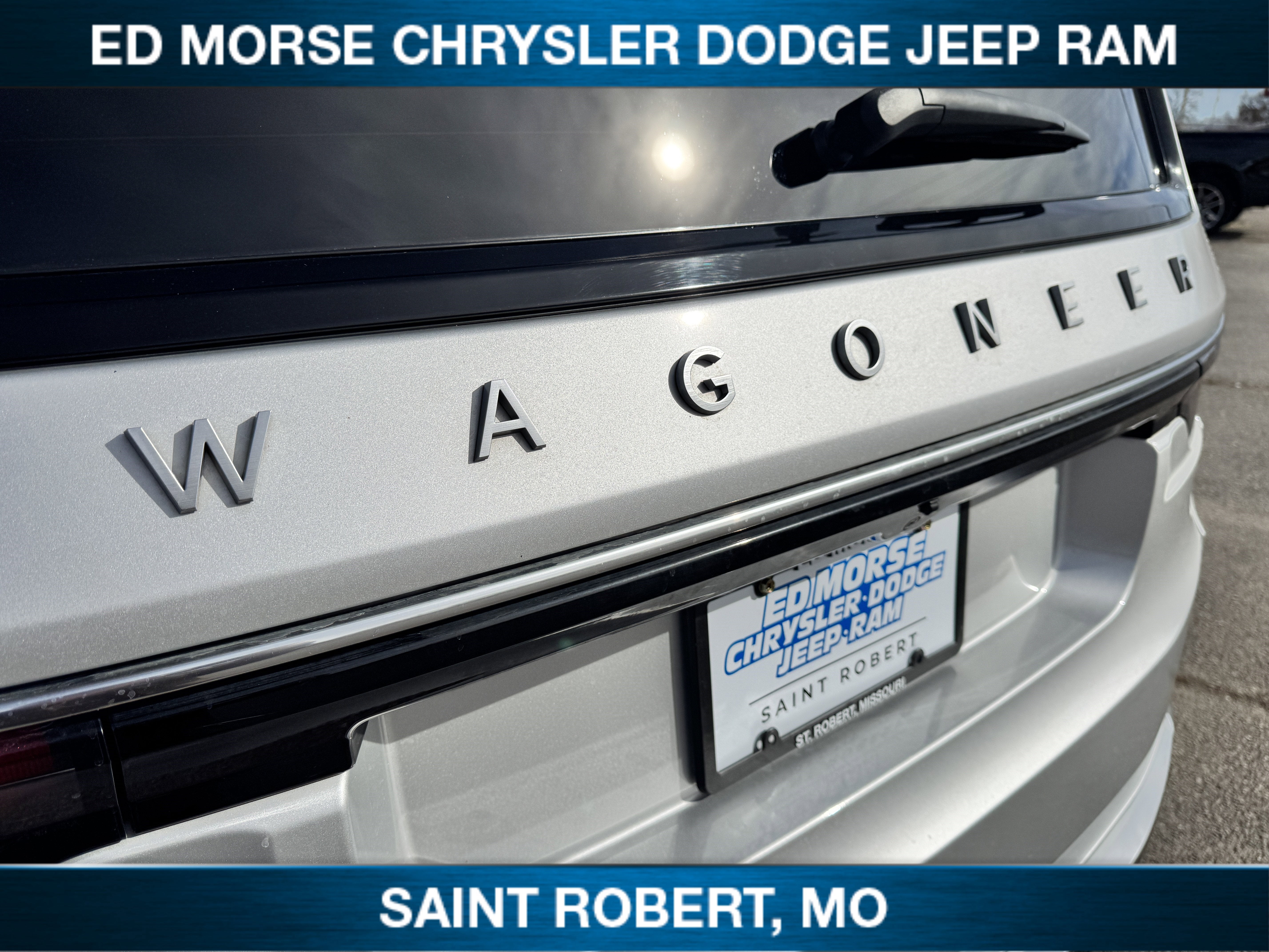 2023 Jeep Wagoneer Base