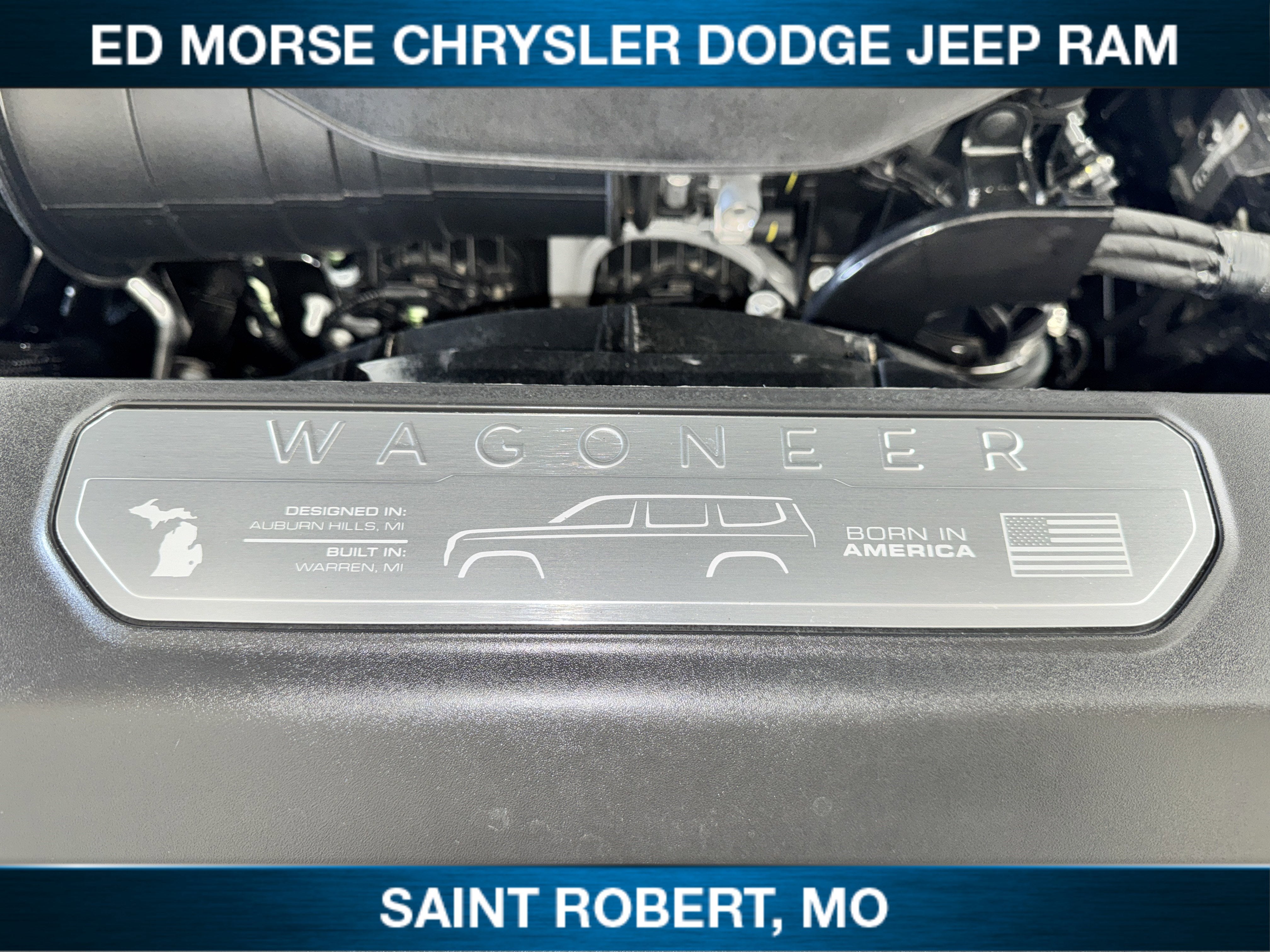 2023 Jeep Wagoneer Base