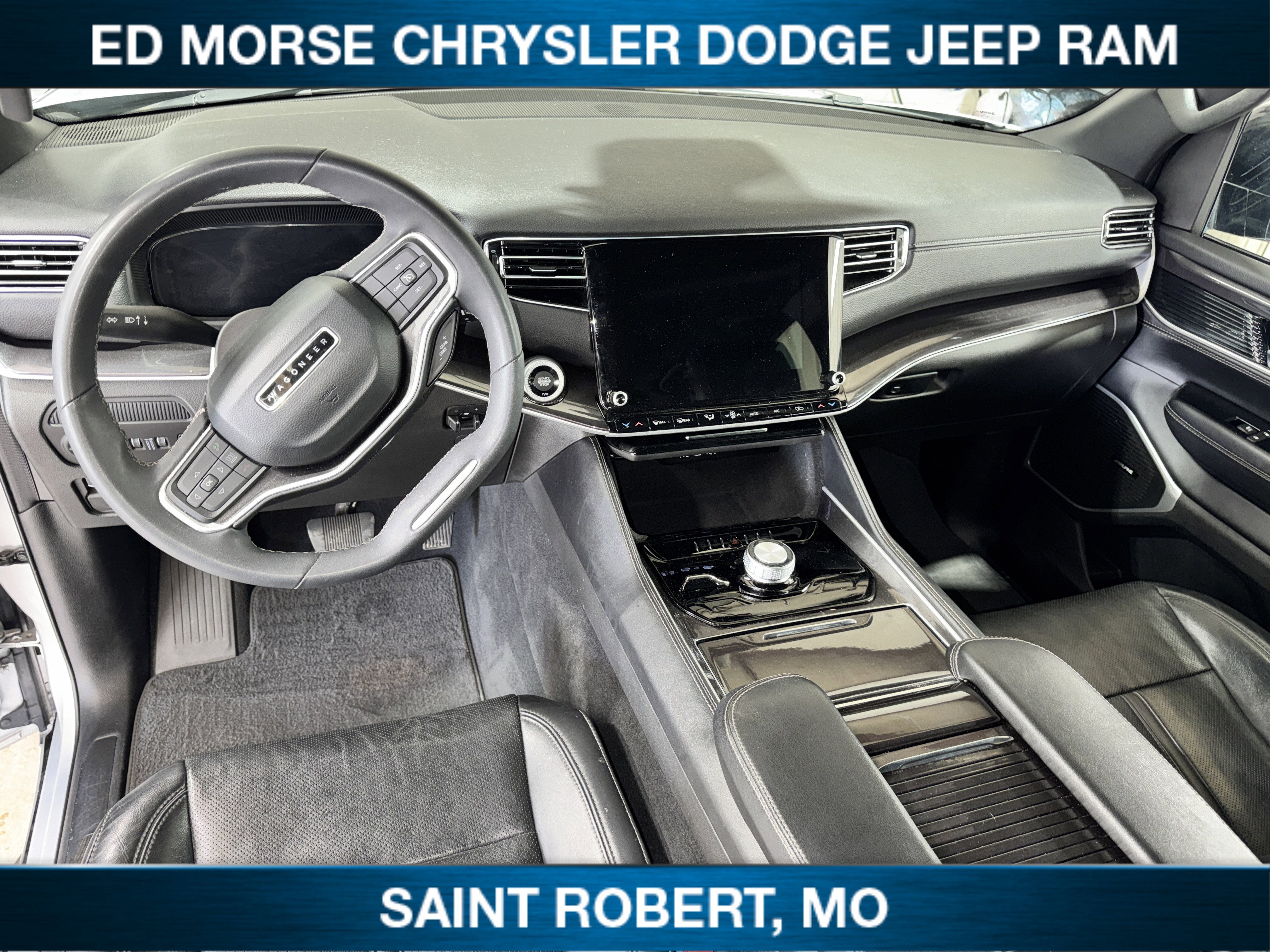 2023 Jeep Wagoneer Base