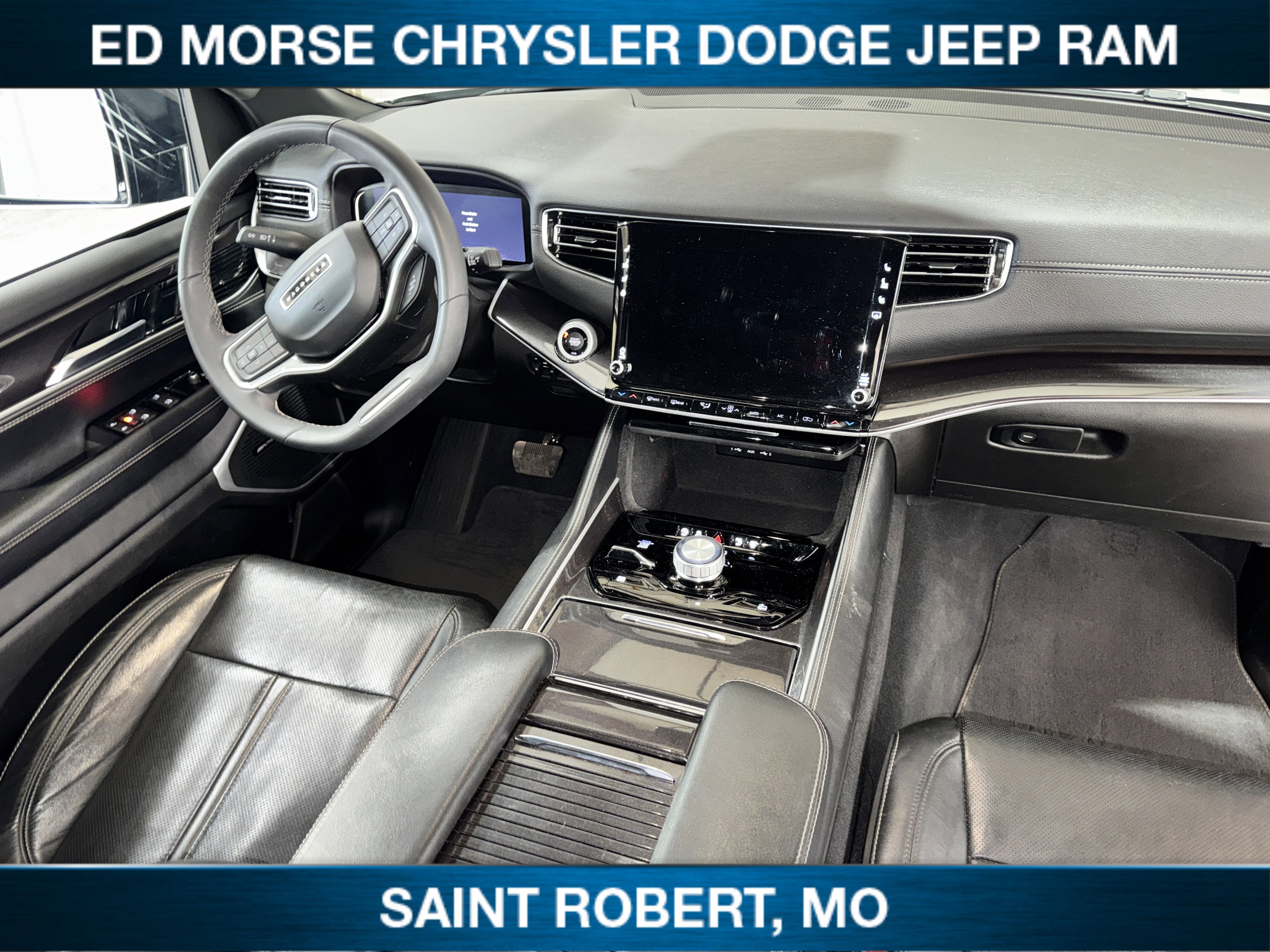 2023 Jeep Wagoneer Base