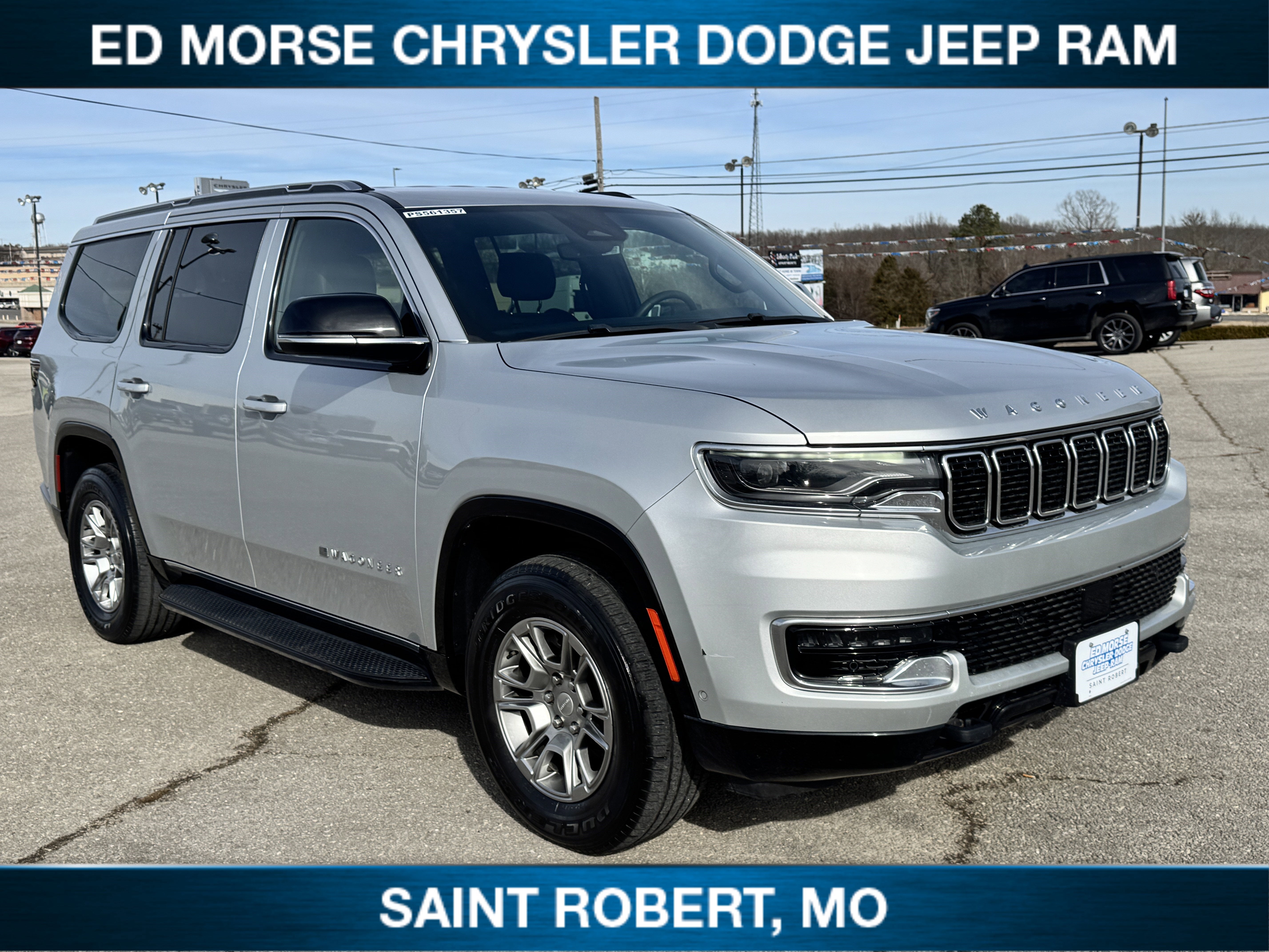 2023 Jeep Wagoneer Base