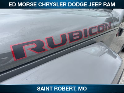 2020 Jeep Gladiator Rubicon