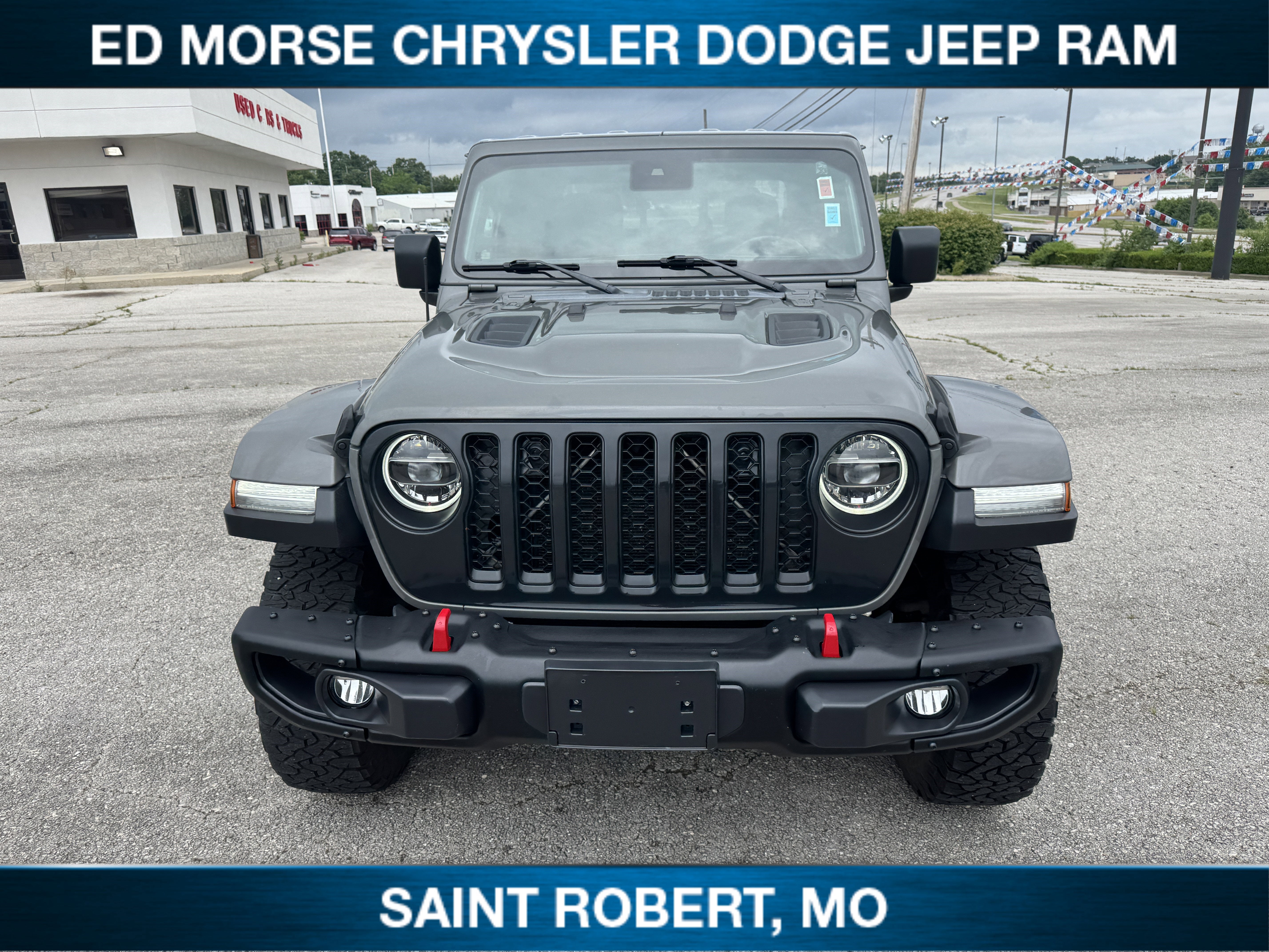 2020 Jeep Gladiator Rubicon